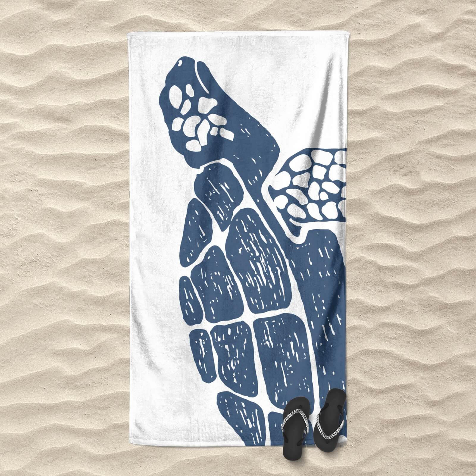 Hey Look, A Turtle Beach Towel