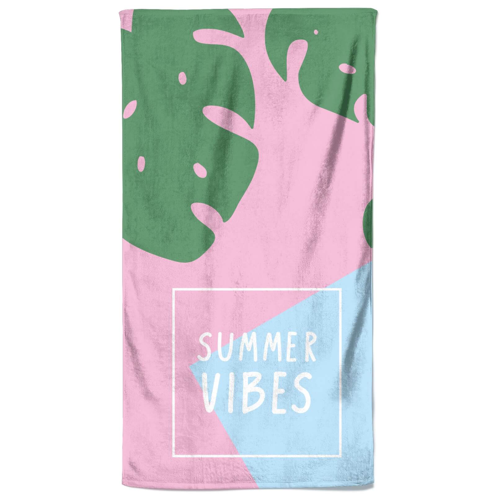 Summer Vibes Beach Towel