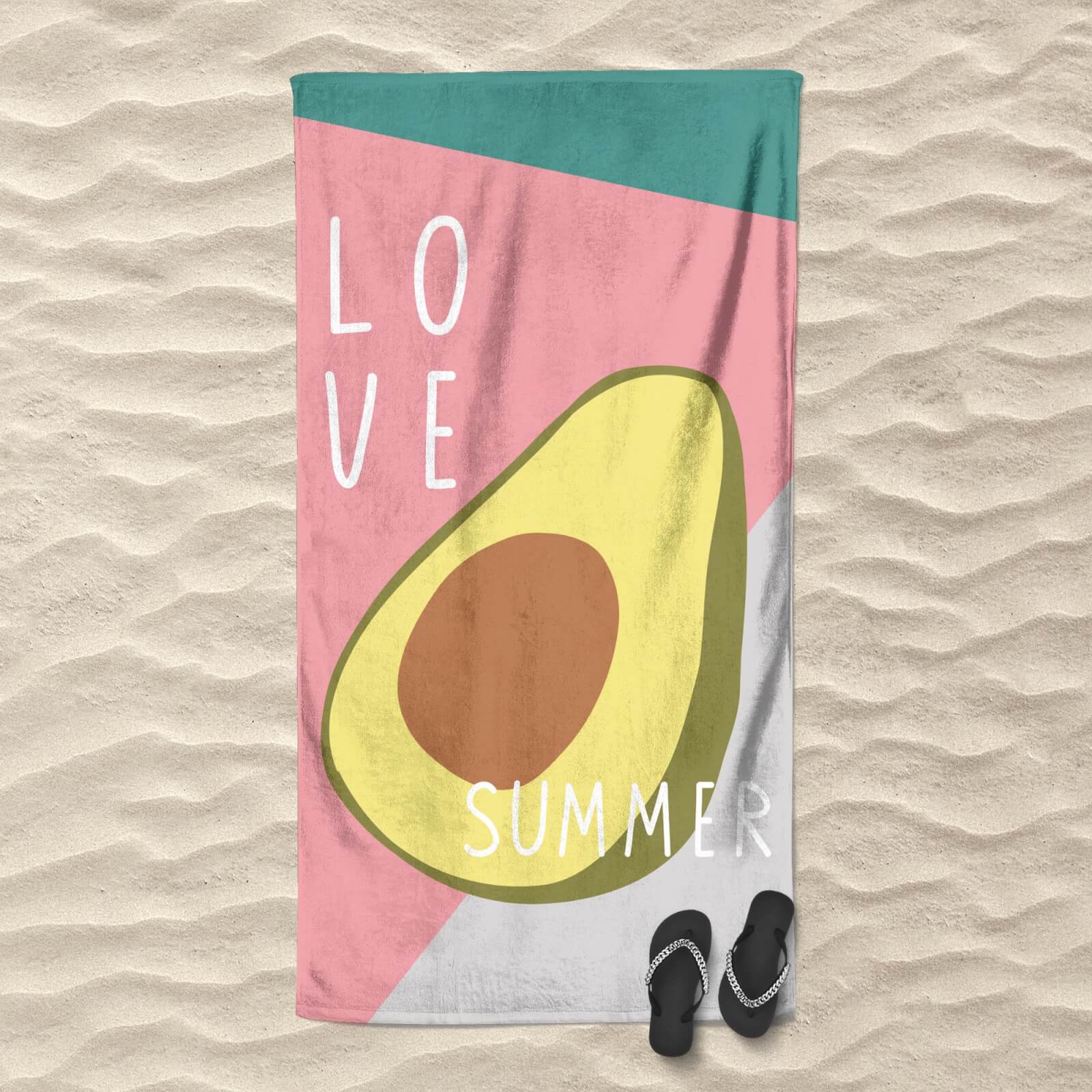 Avo Good Summer Beach Towel