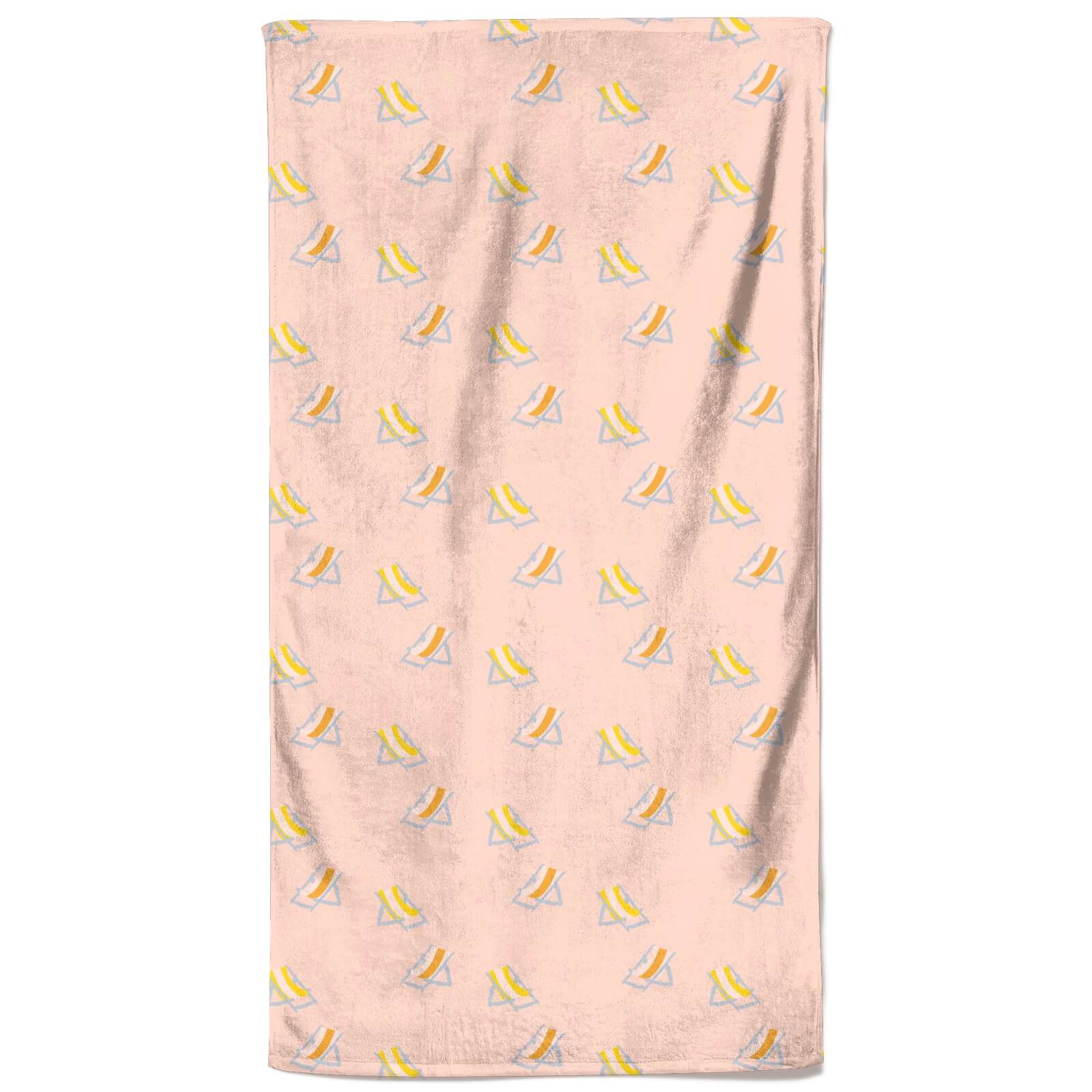 Crowded Beach Beach Towel