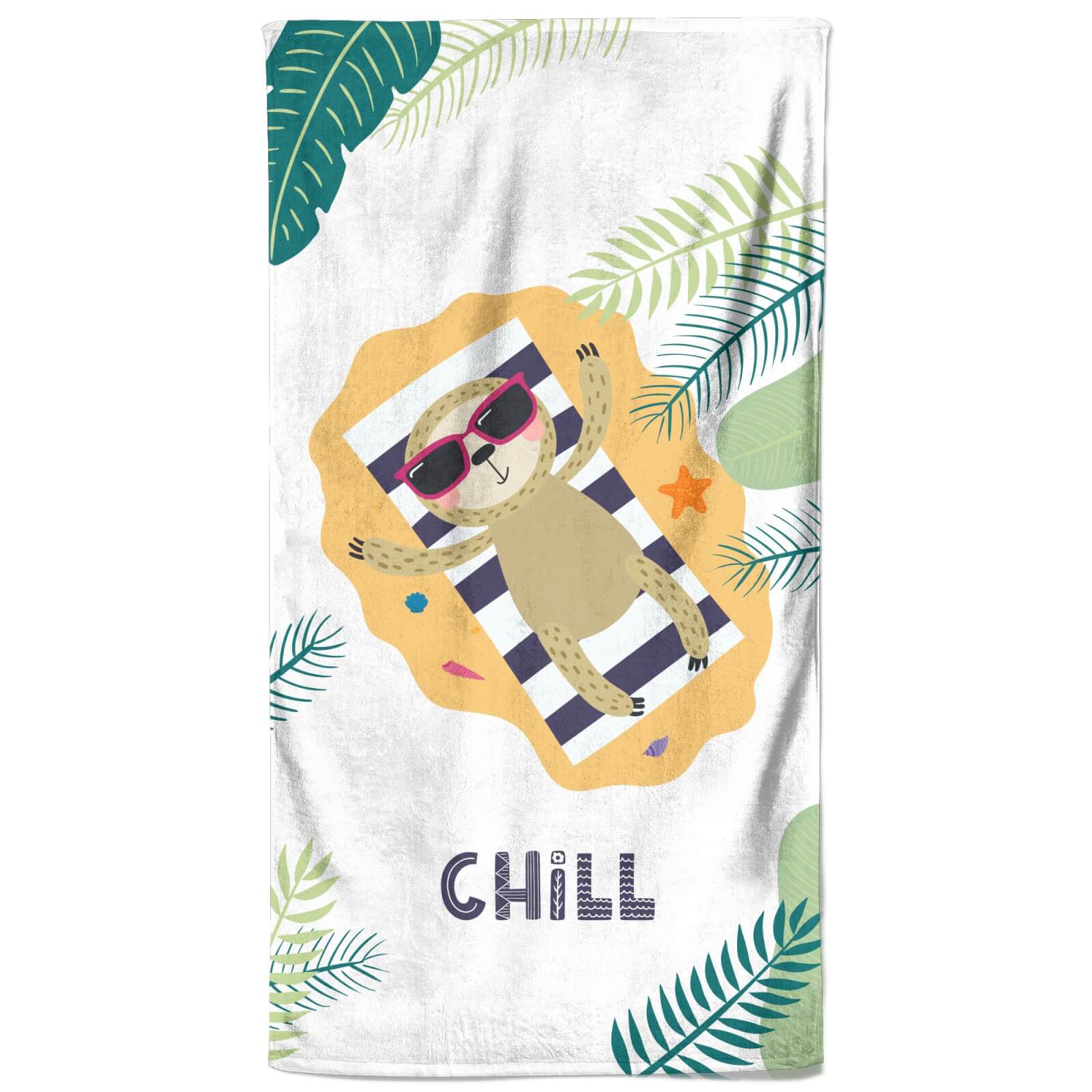 Take It Easy Beach Towel