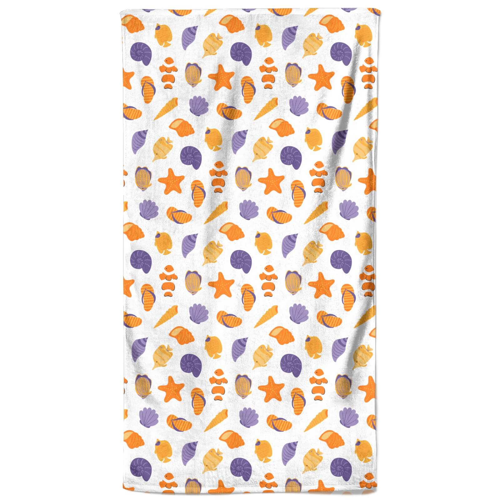 In The Ocean Beach Towel