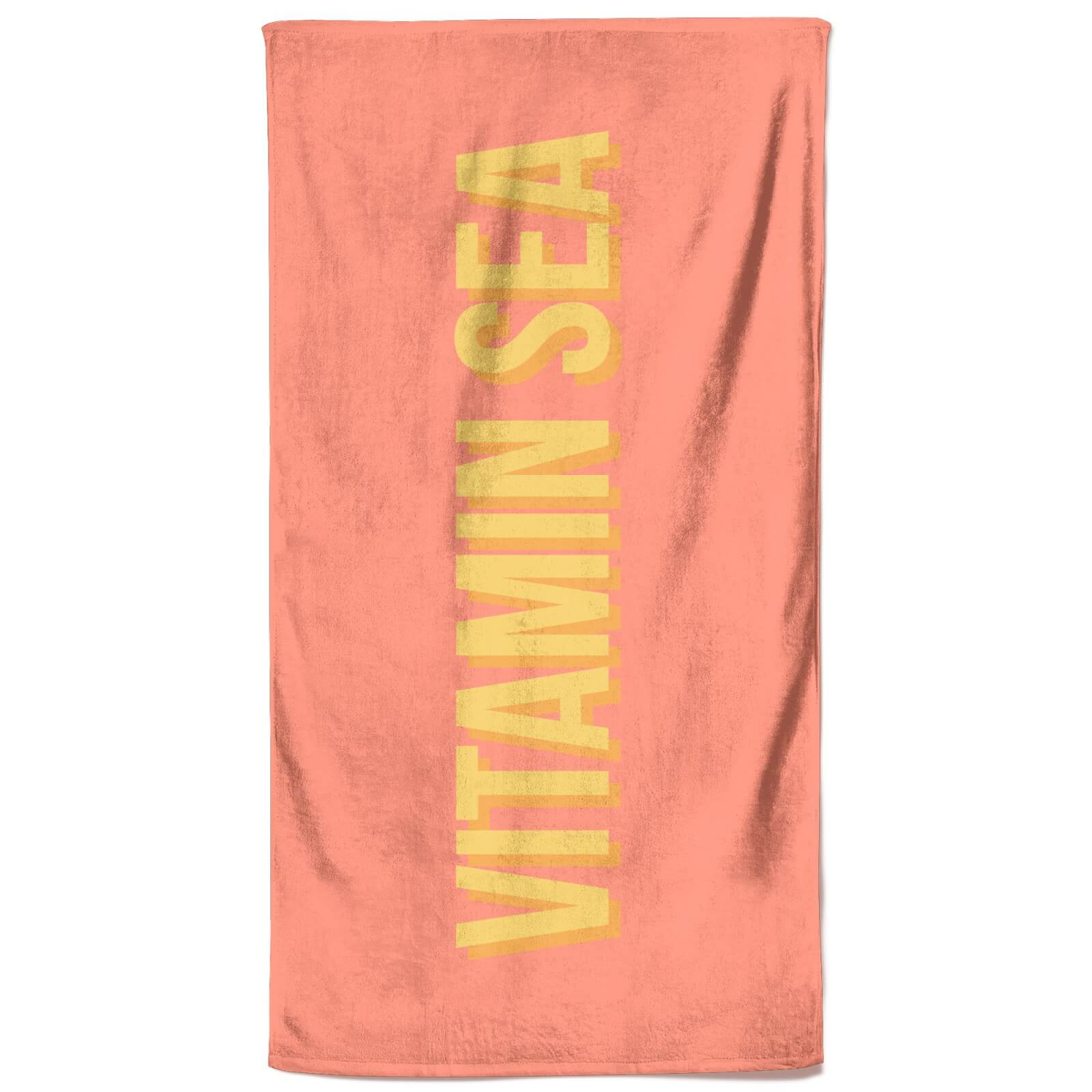 Vitamin Sea Beach Towel