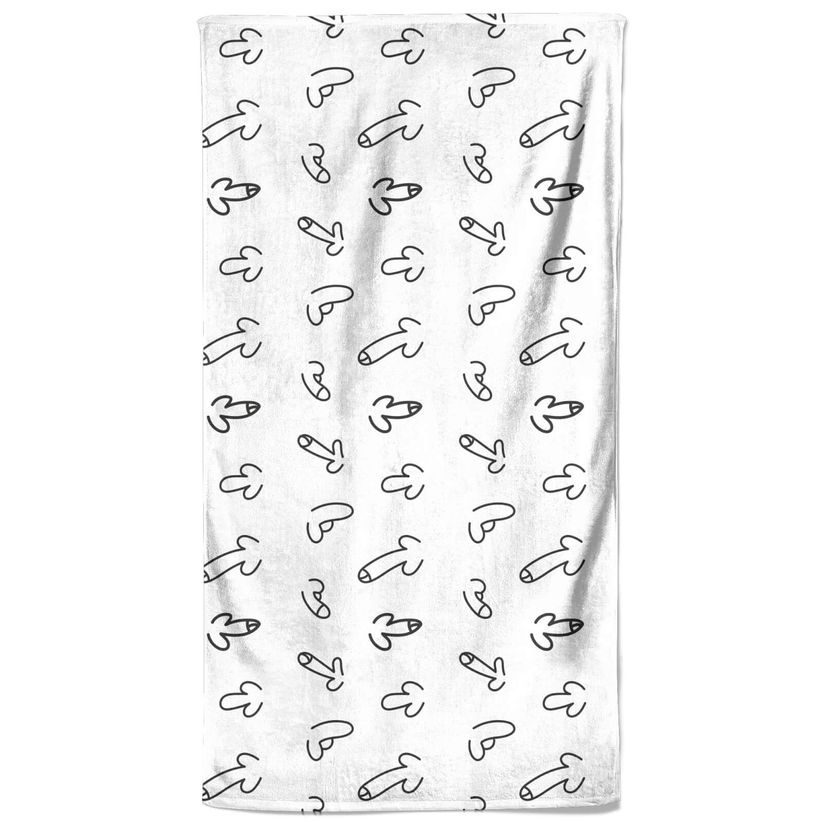 Willies Beach Towel
