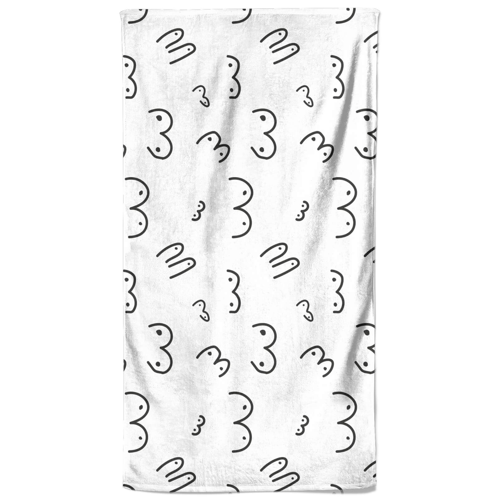 Boobies Beach Towel