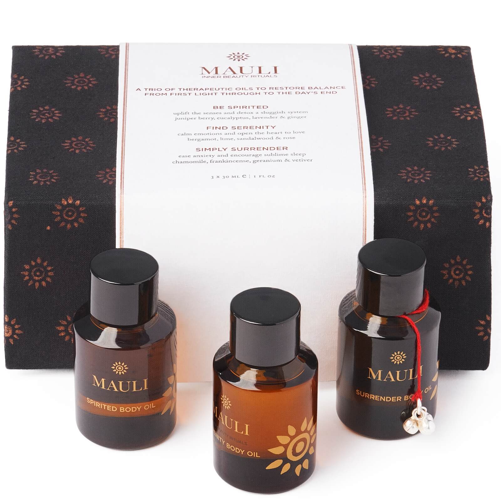 

Mauli Trio of Body Oils Gift Set