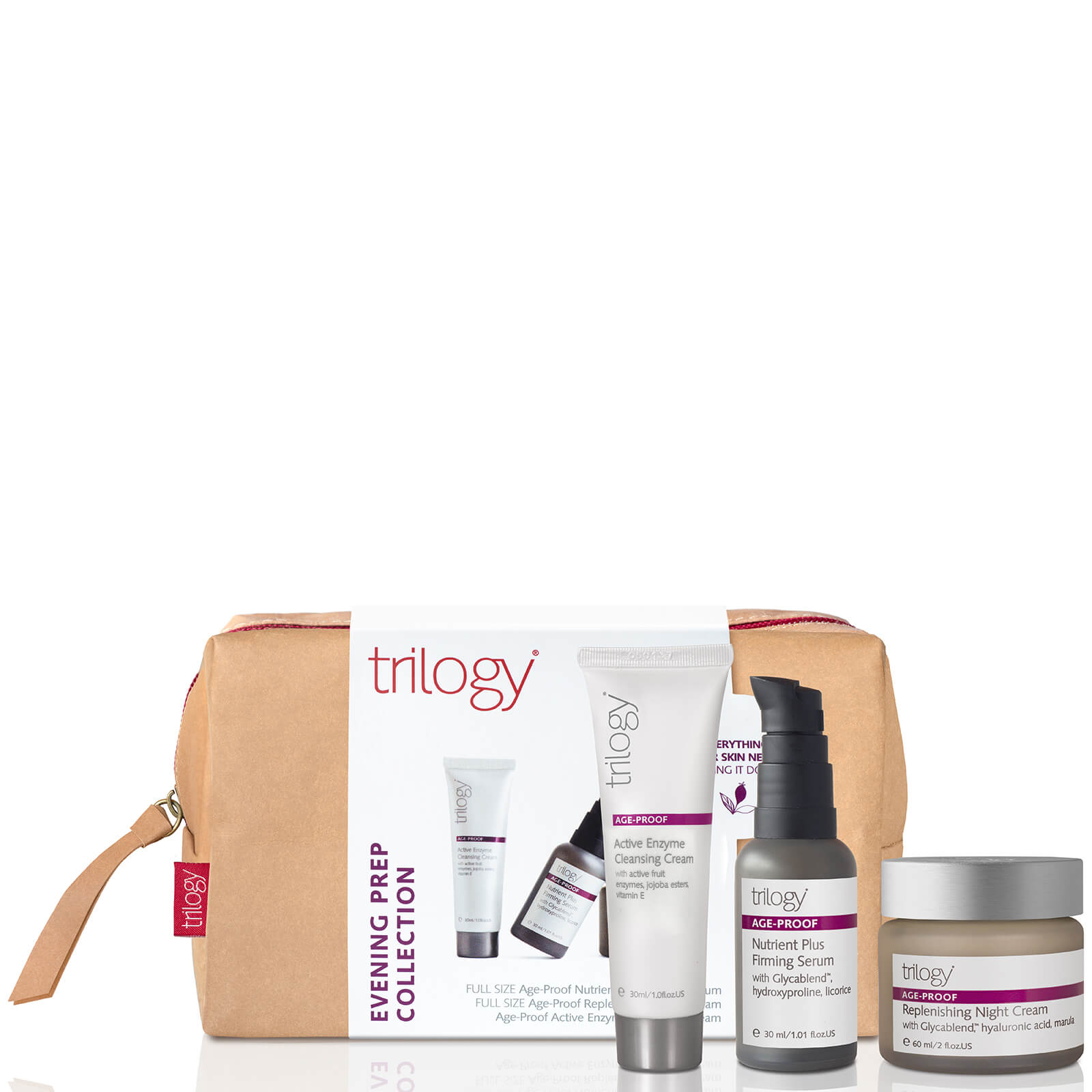 

Trilogy Evening Prep Collection