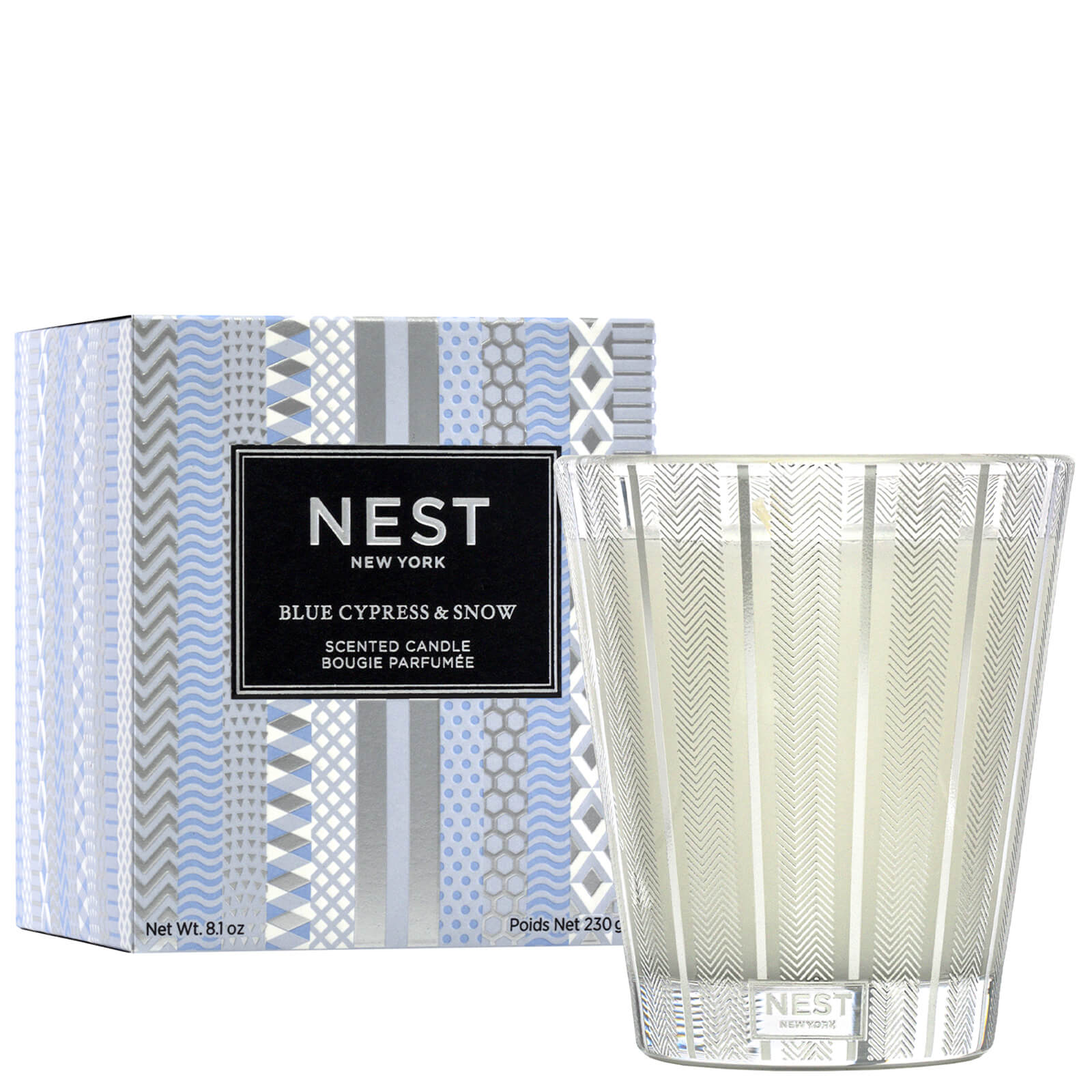 

NEST Fragrances Blue Cypress & Snow Classic Candle 8.1 oz