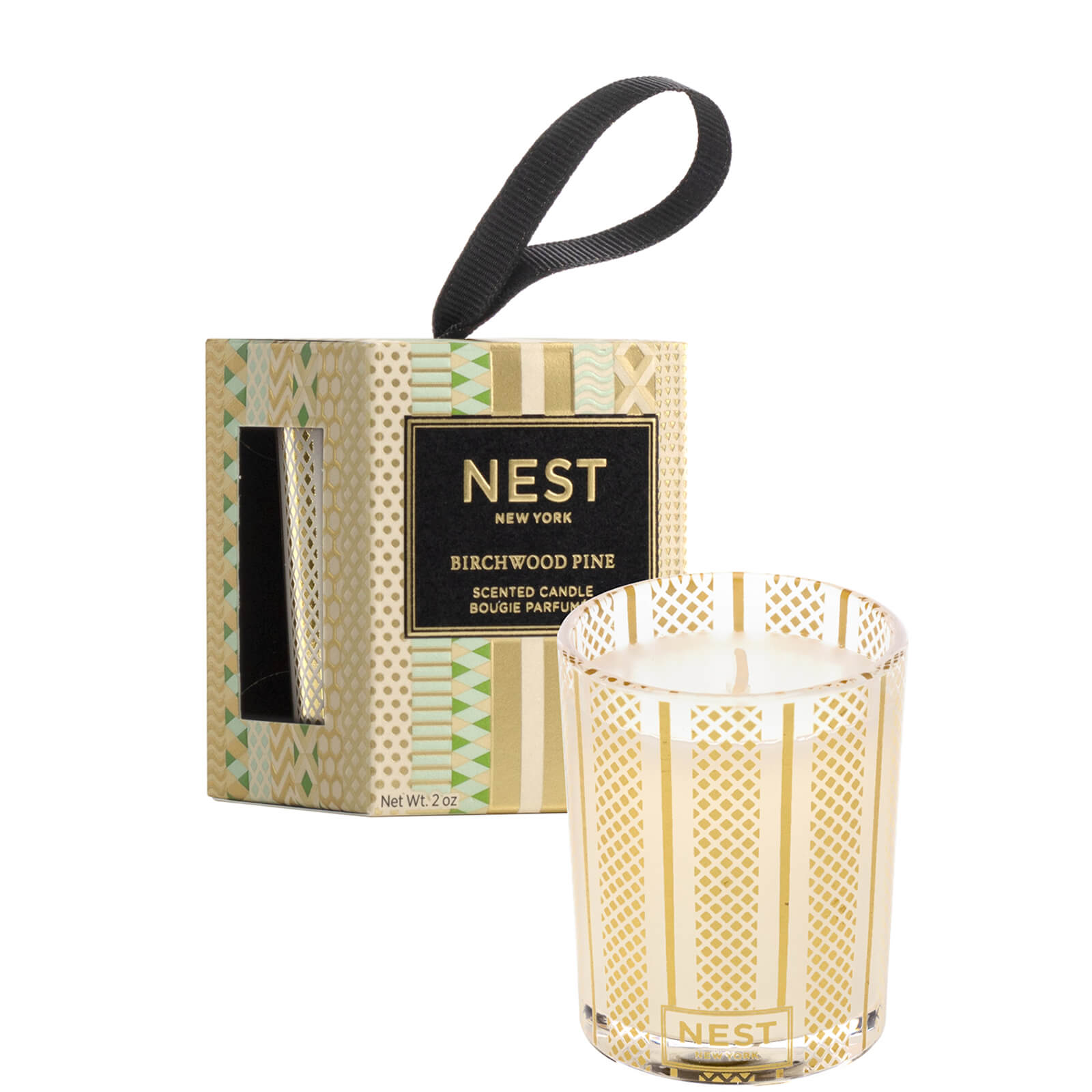 

NEST Fragrances Birchwood Pine Votive Candle 2 oz