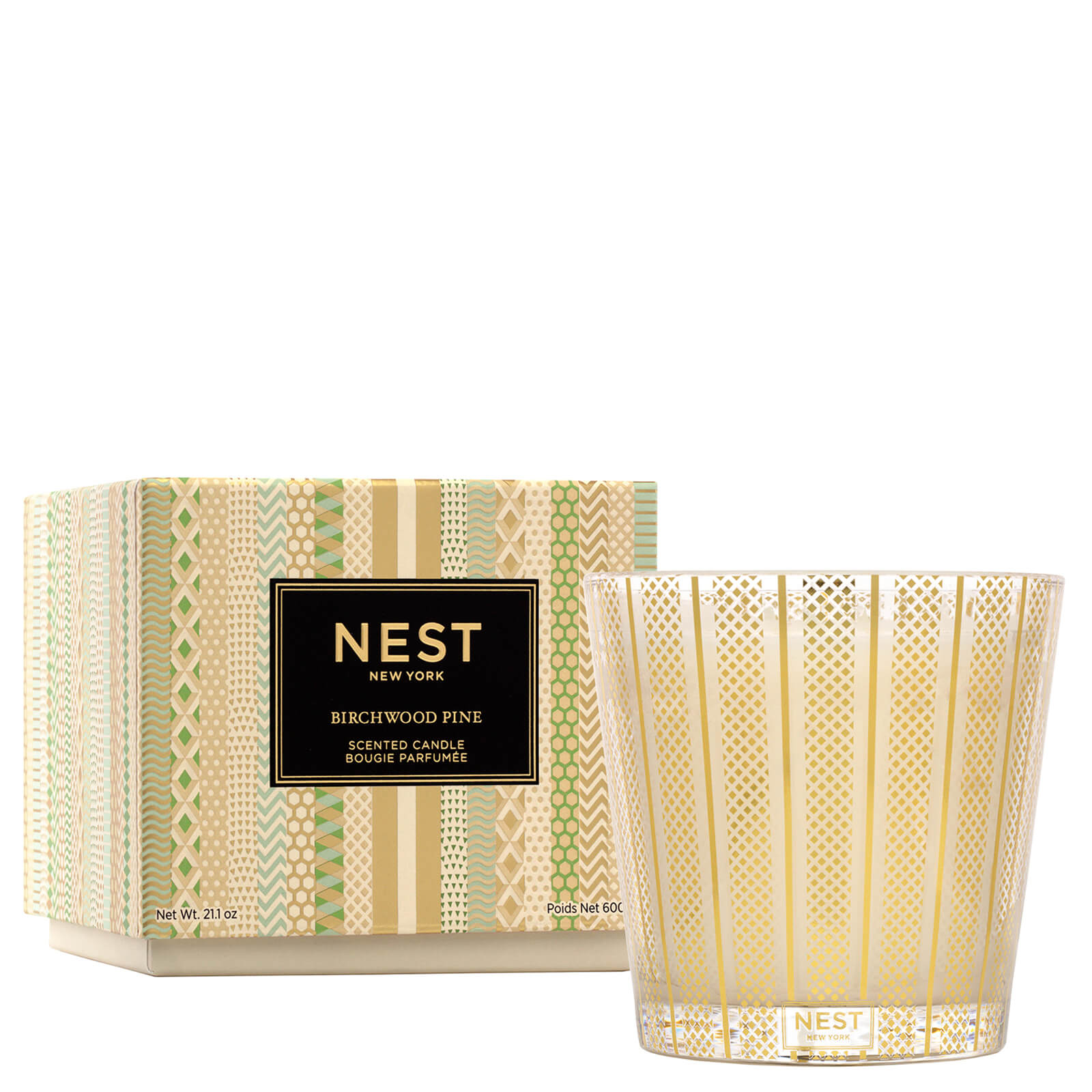 

NEST Fragrances Birchwood Pine 3-Wick Candle 21.2 oz