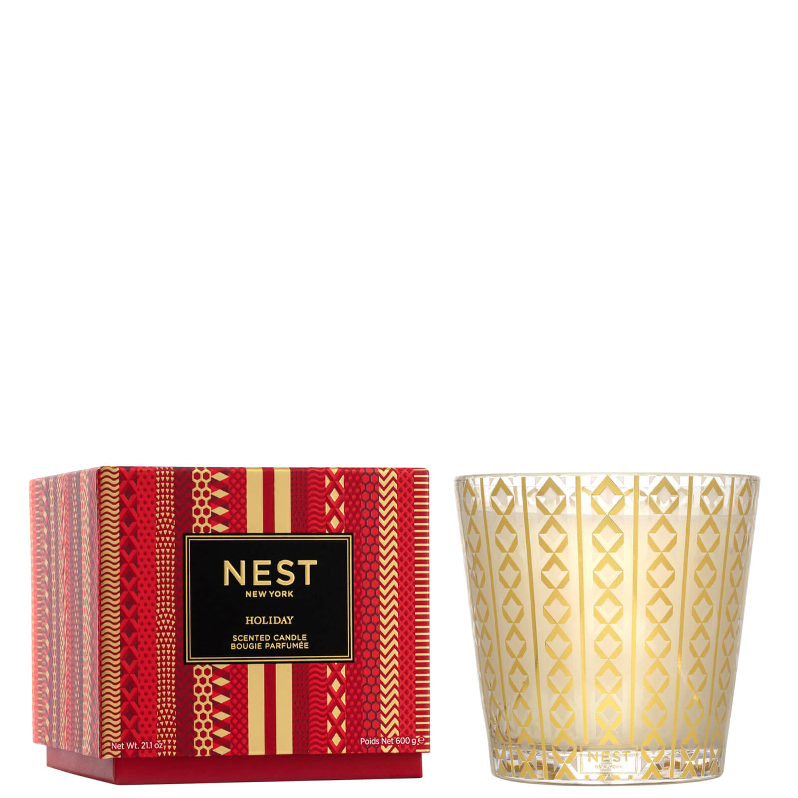 

NEST New York Holiday 3-Wick Candle 21.2 oz