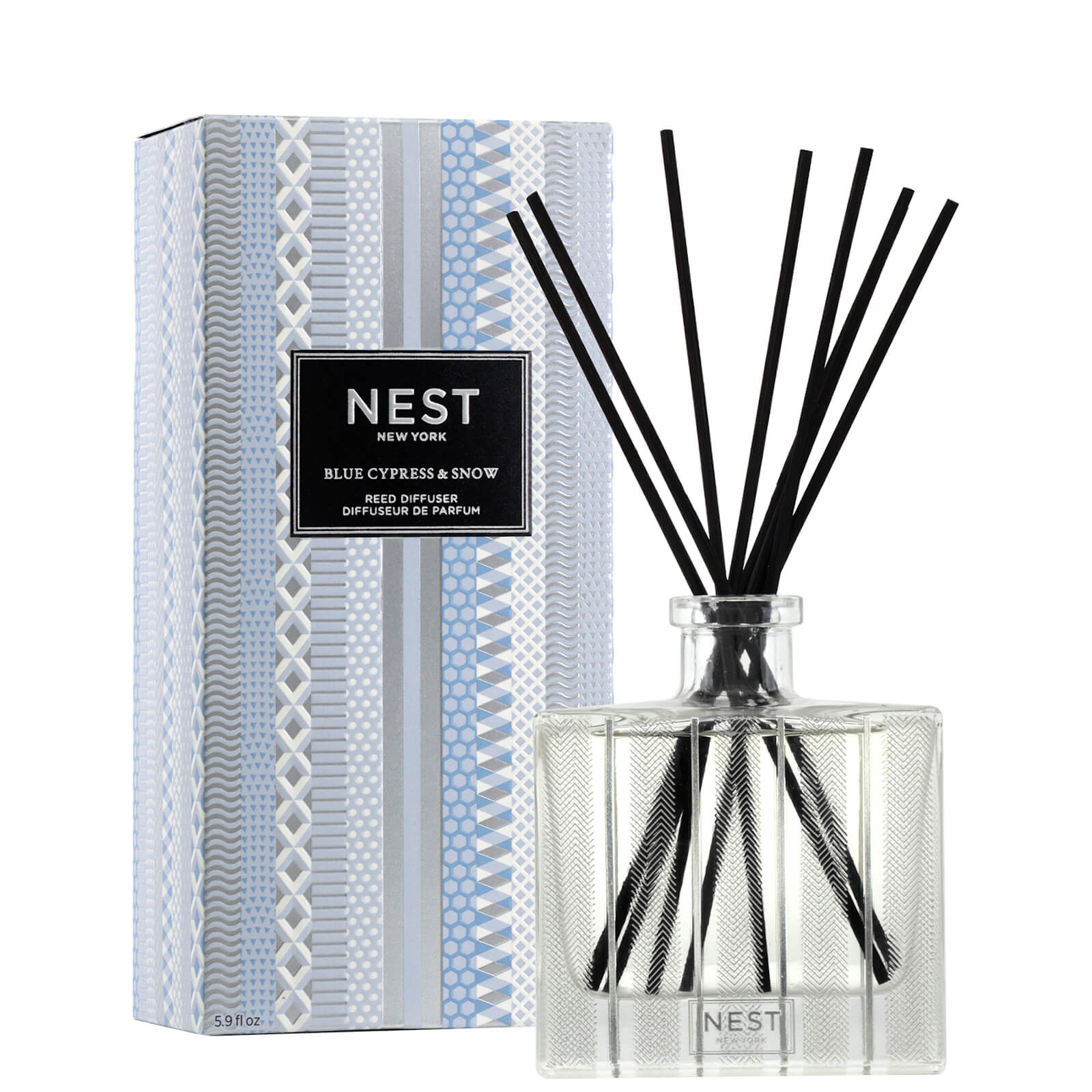 

NEST Fragrances Blue Cypress & Snow Reed Diffuser 5.9 fl. oz