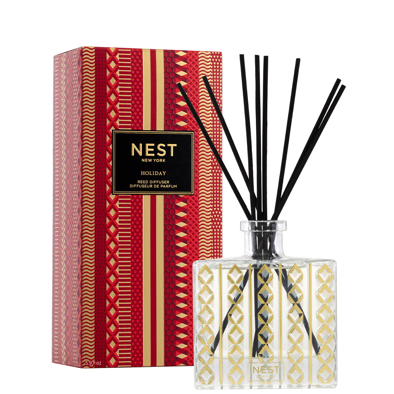 

NEST New York Holiday Reed Diffuser 5.9 fl. oz
