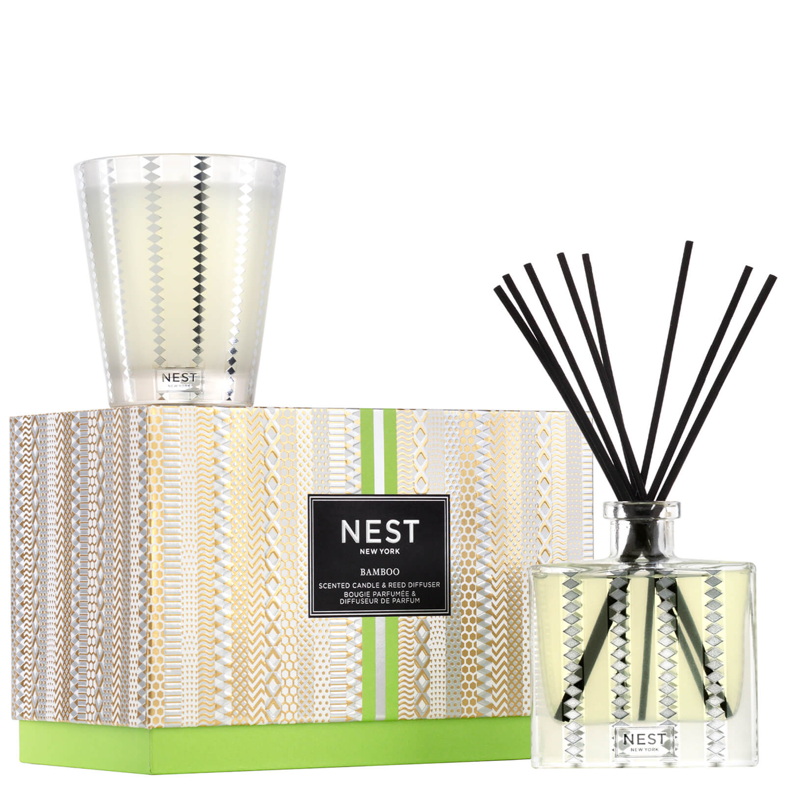 

NEST Fragrances Bamboo Candle and Reed Diffuser Gift Set