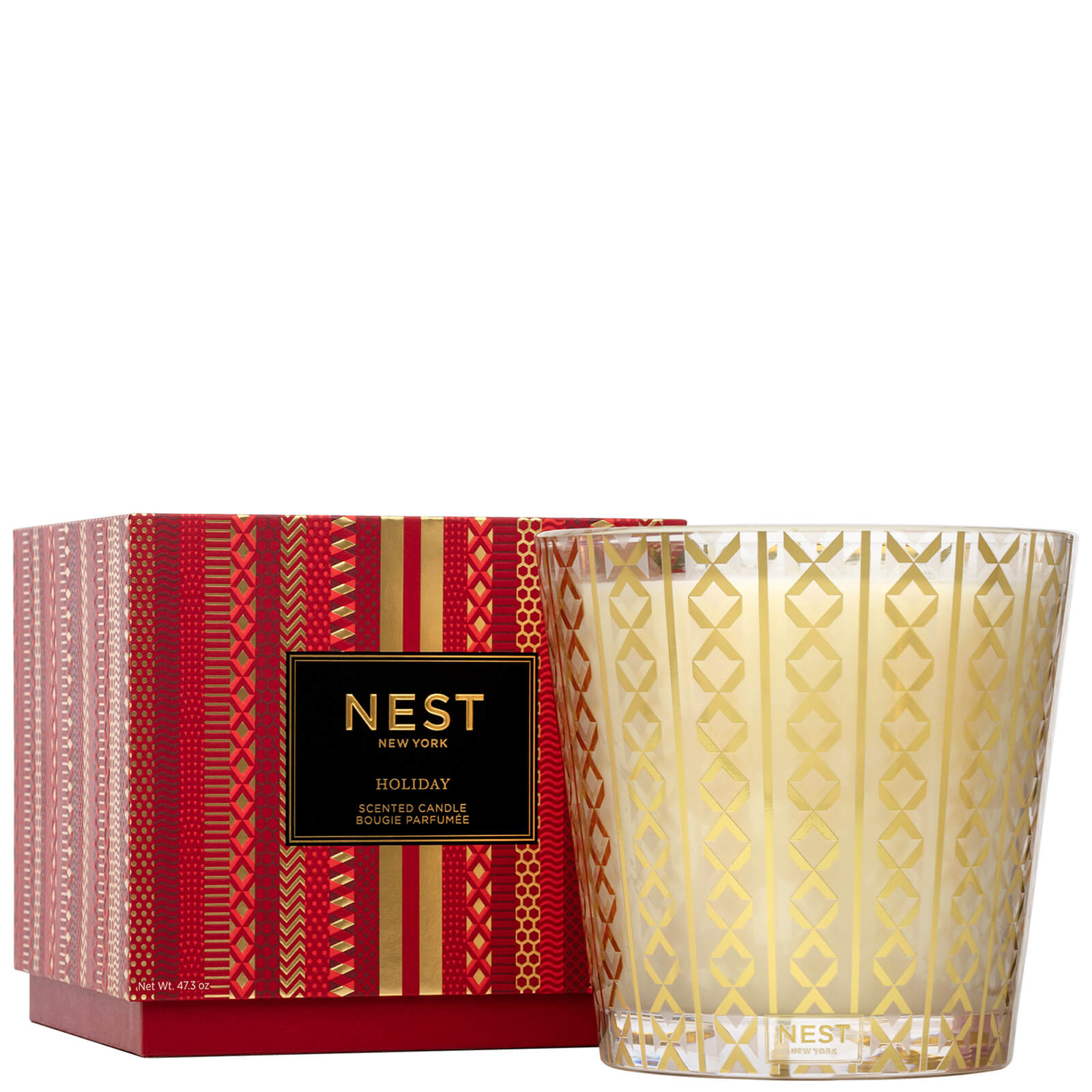 

NEST Fragrances Holiday Luxury Candle 47.3 oz