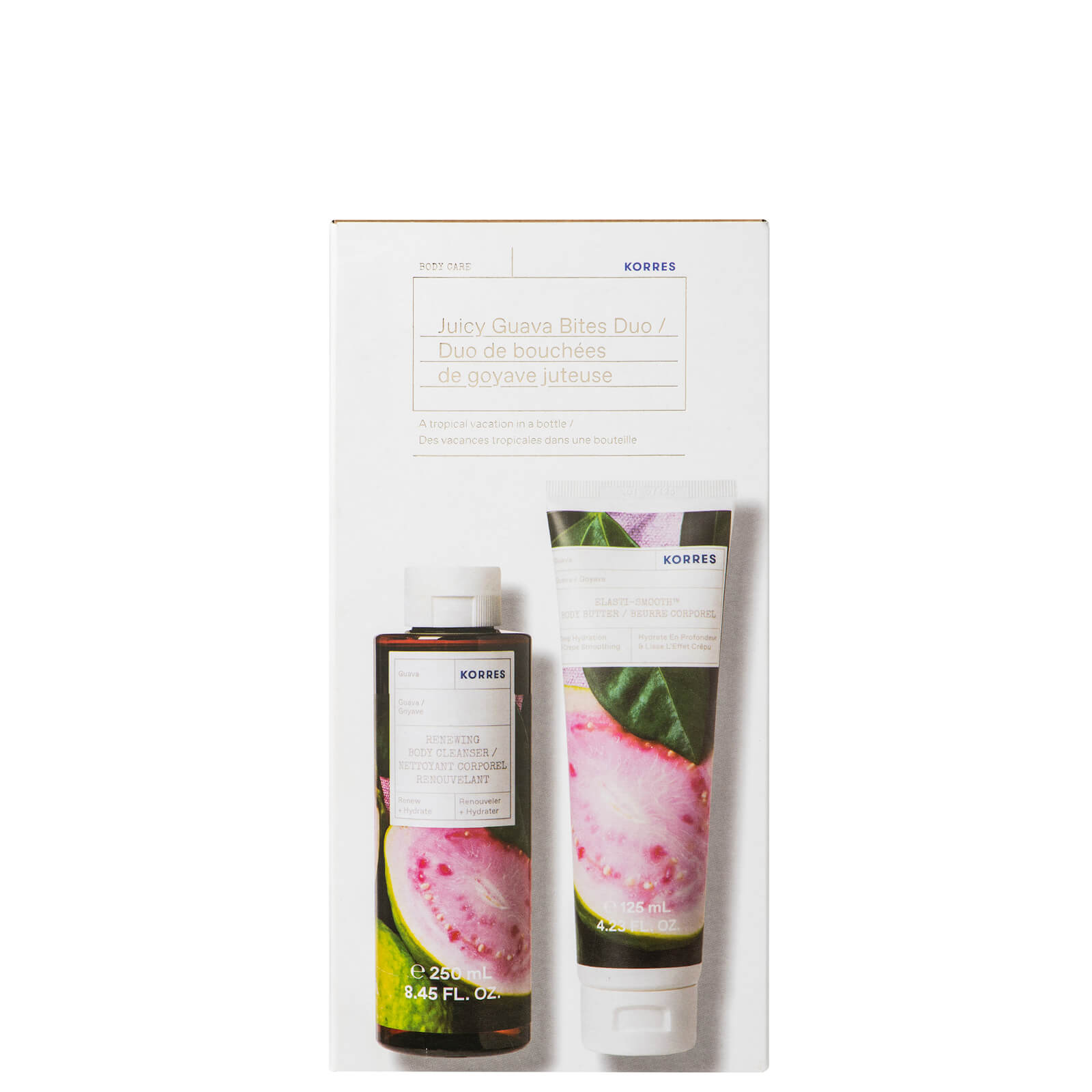 

KORRES Juicy Guava Bites Bath and Body Duo