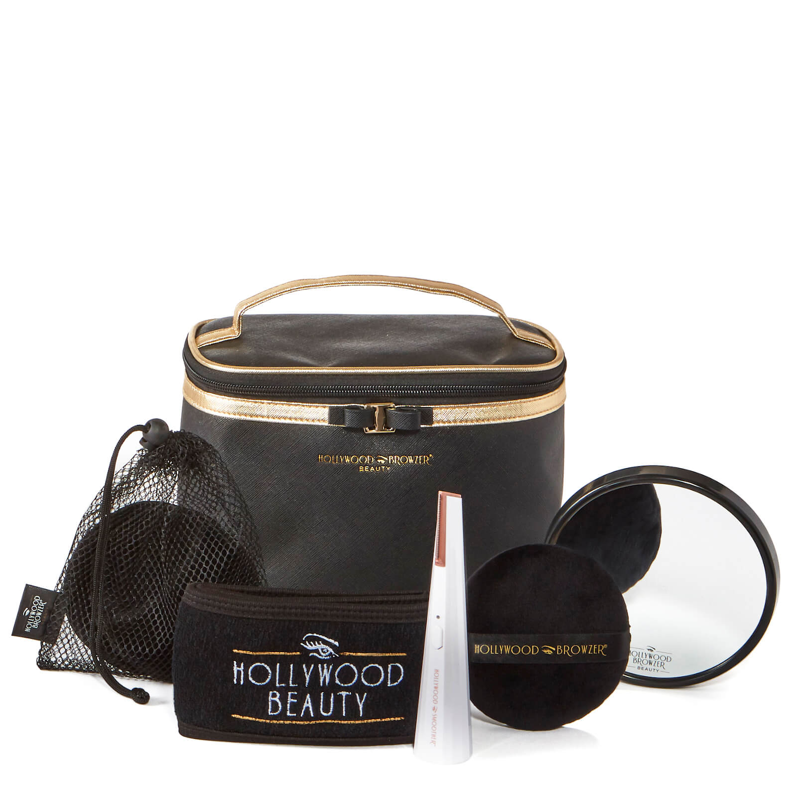 Hollywood Browzer Deluxe Dermaplaning Spa Kit