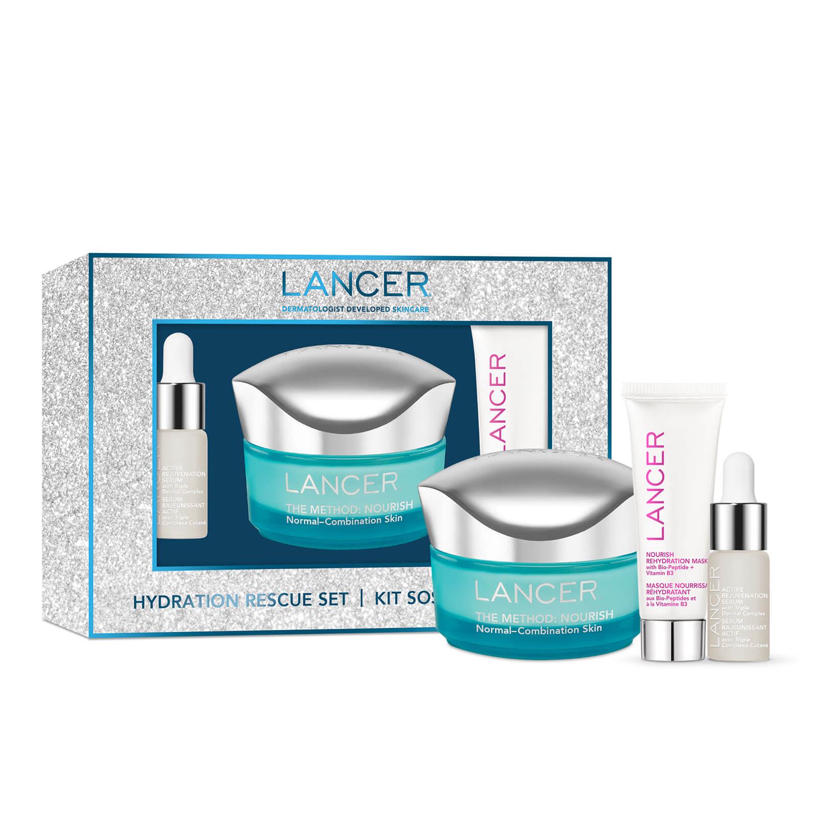 Lancer Hydration Rescue 3-Piece Set