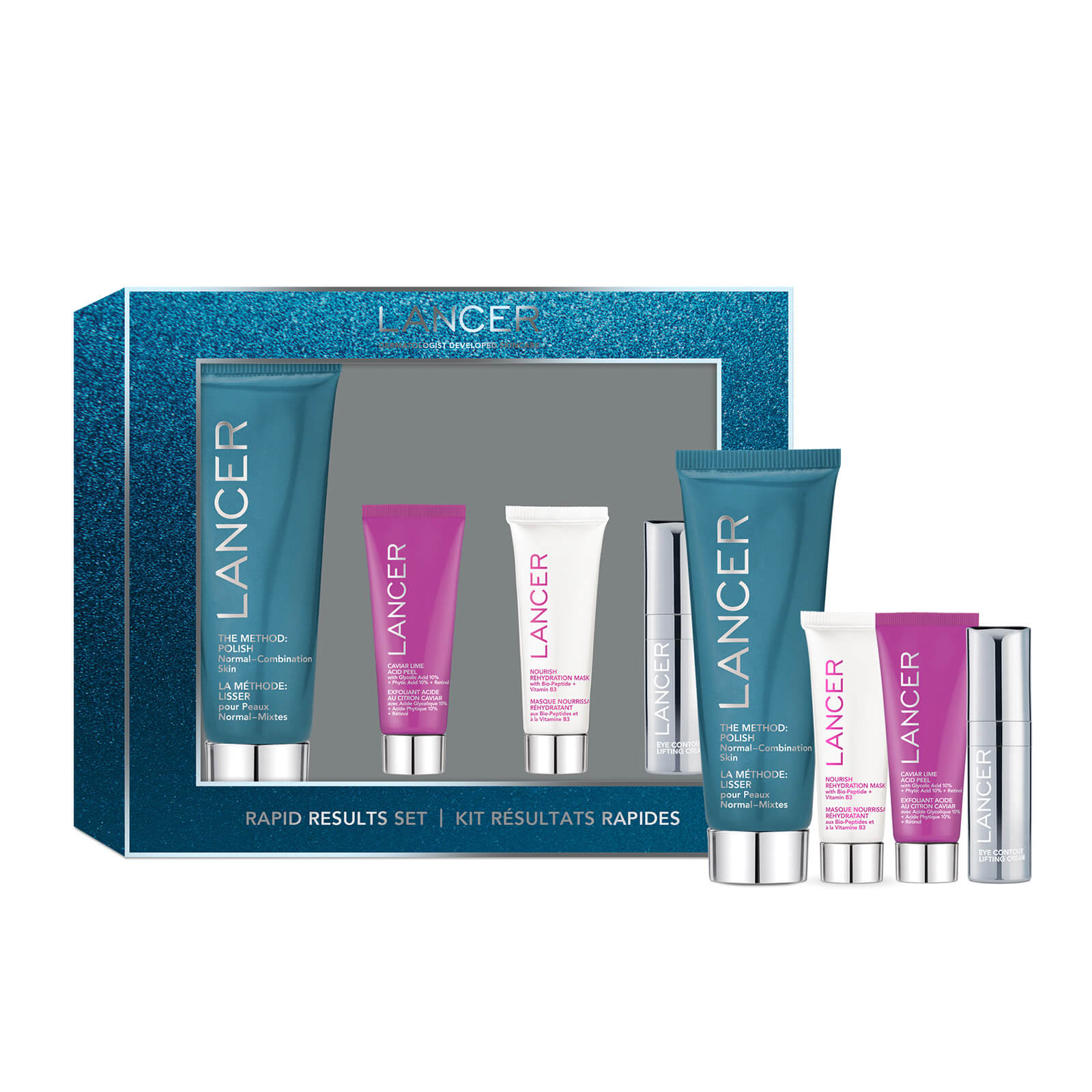 Lancer Rapid Results 4-Piece Set