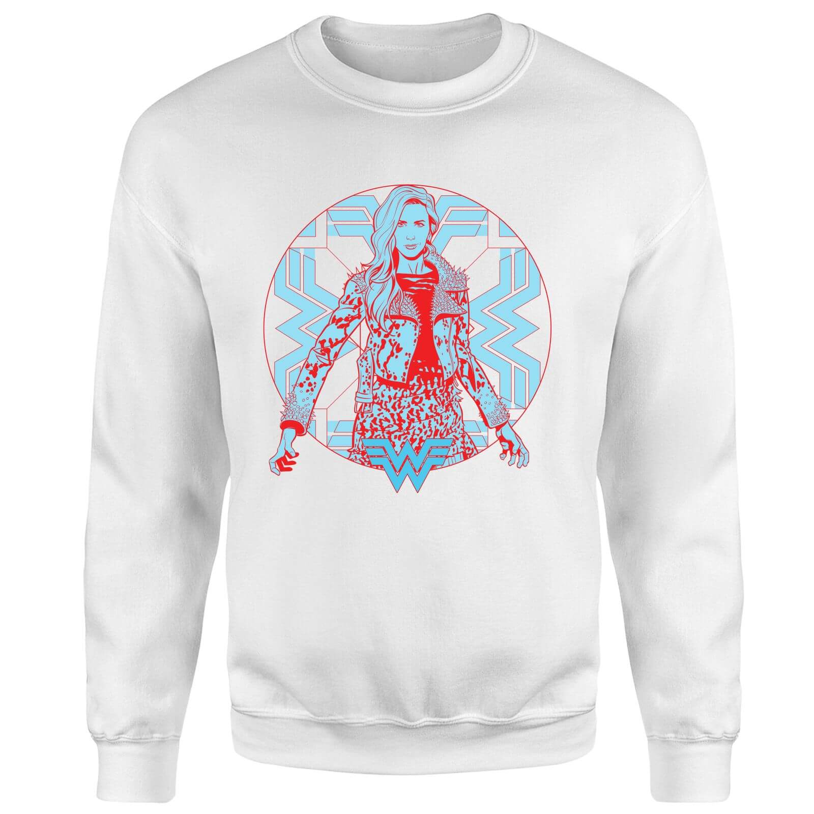 

Felpa Wonder Woman Core The Cheetah - Bianco - M - Bianco