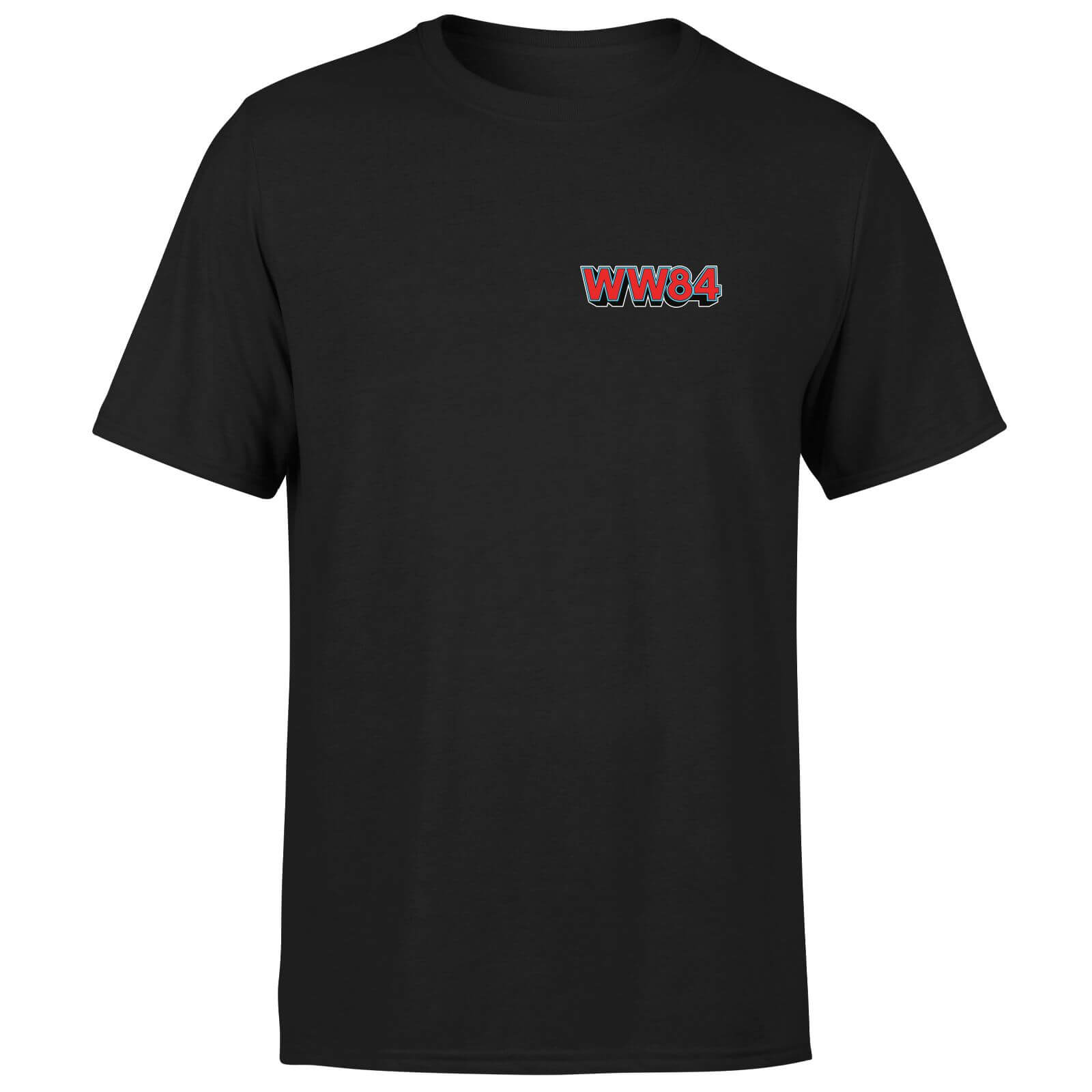 Wonder Woman WW84 Homme T-Shirt - Noir - S - Noir