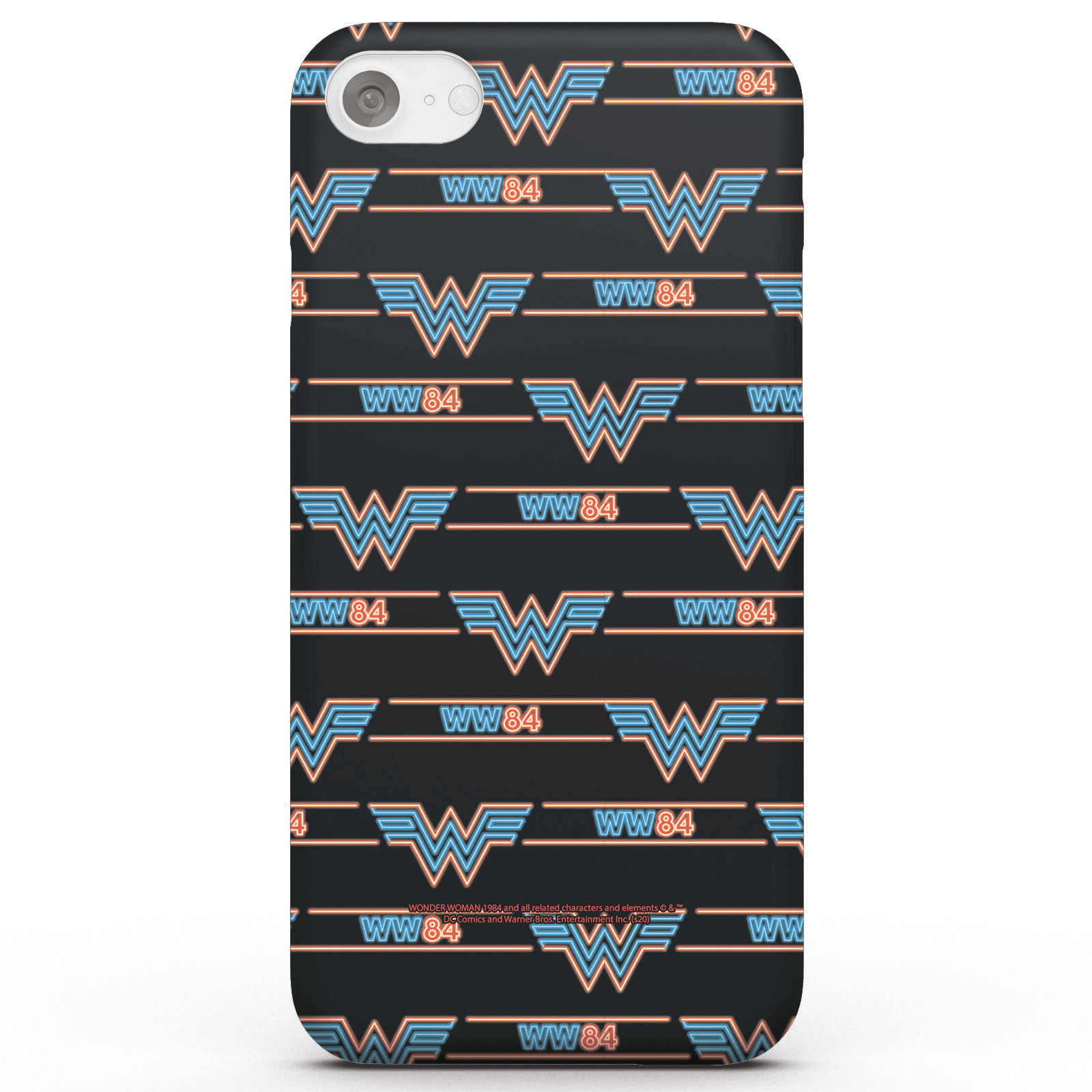 Wonder Woman Neon Phonecase Phone Case for iPhone and Android - iPhone 6 Plus - Snap Case - Matte