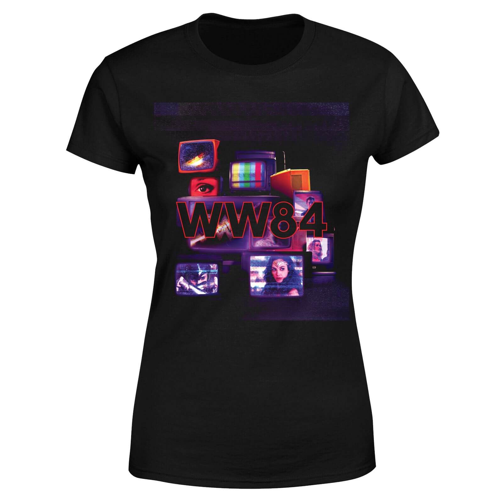 Wonder Woman 1984 Women's T-Shirt - Black - M