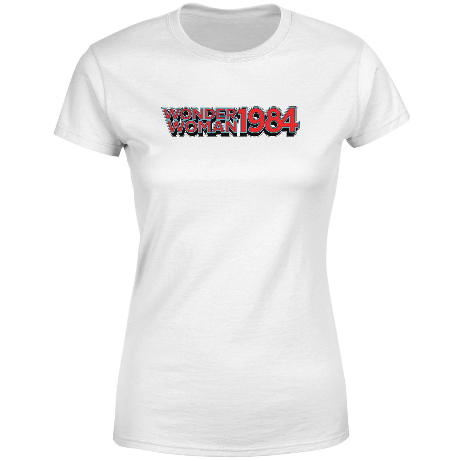 Wonder Woman T-Shirt - White - S - White