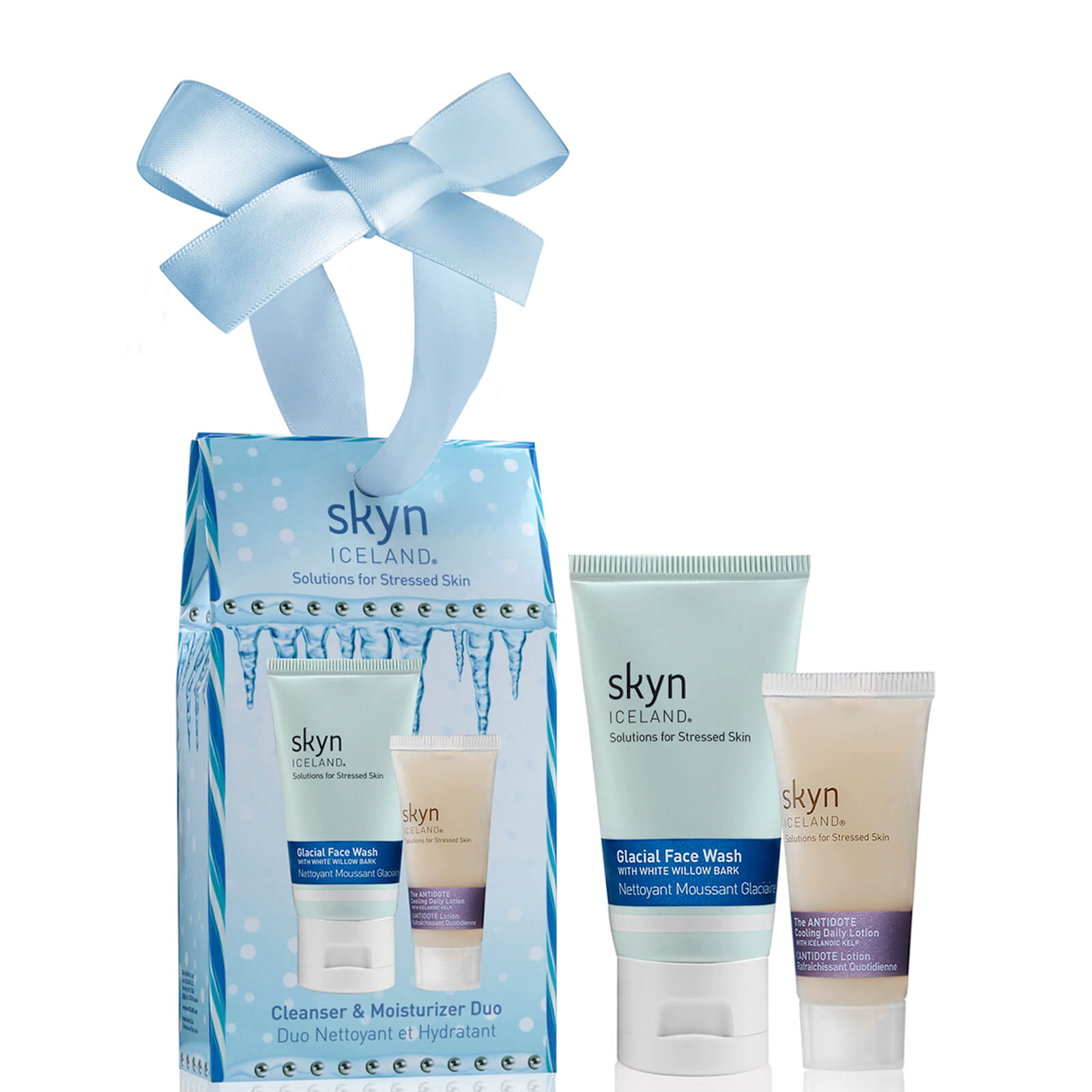 

skyn ICELAND Cleanser and Moisturizer Duo 45ml