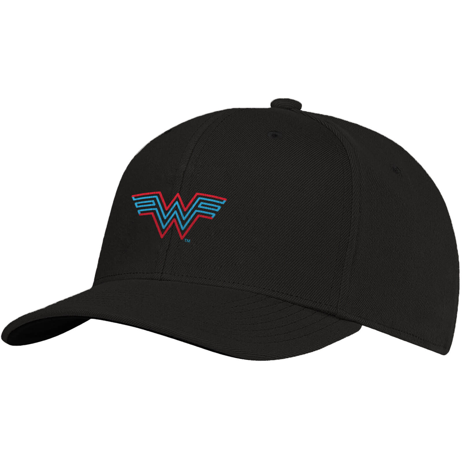 

Wonder Woman Casquette Logo Brodé - Noir