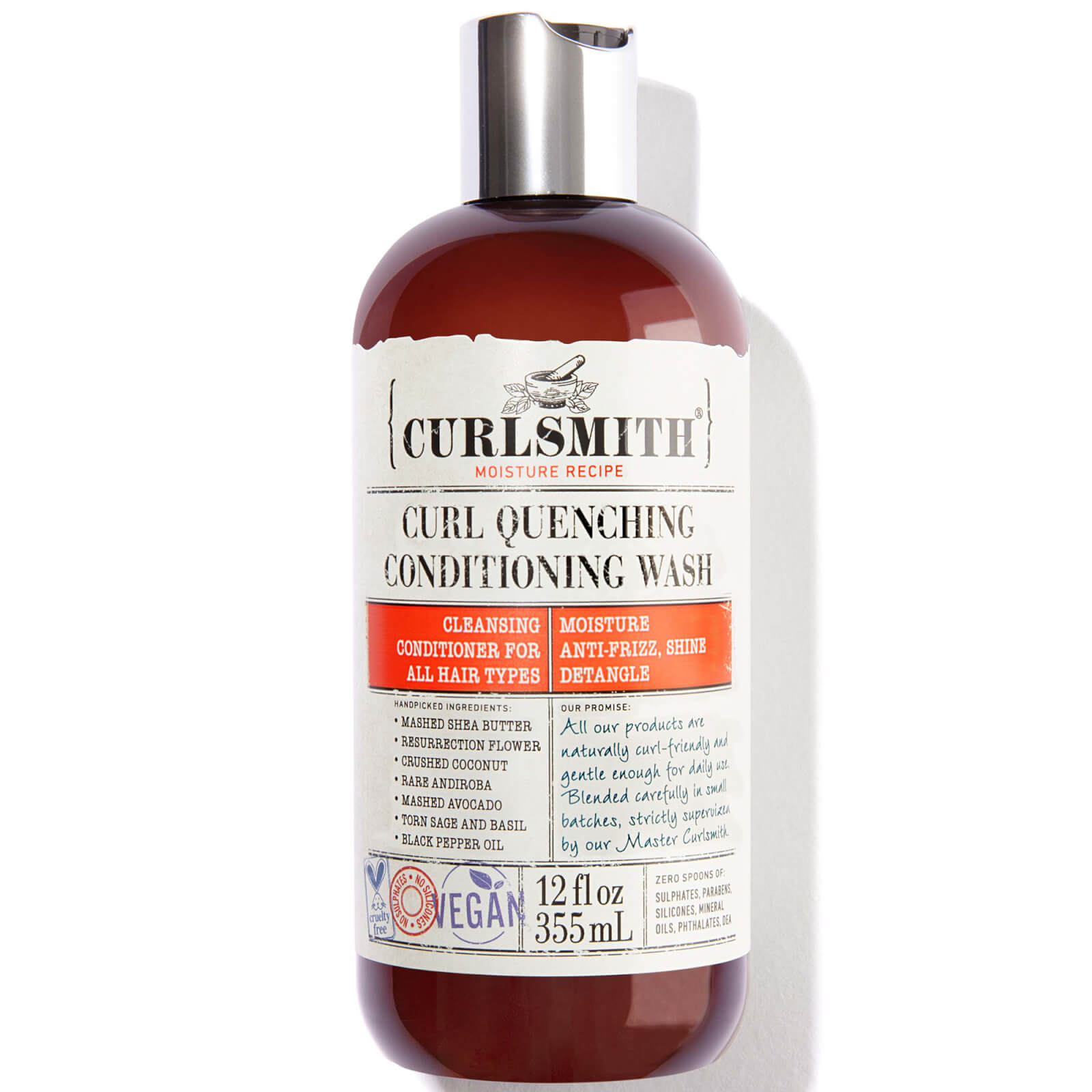 Image of Curlsmith Curl Quenching Conditioning Wash 355ml