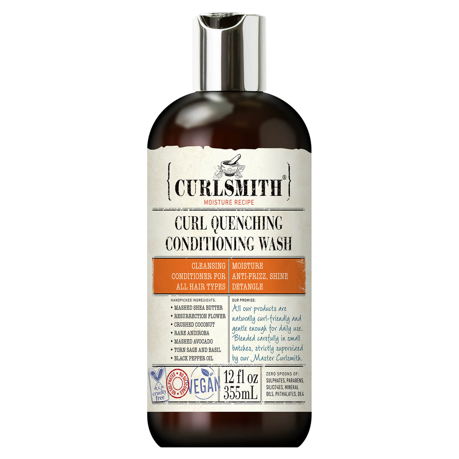 Curlsmith Curl Quenching Conditioning Wash 355ml