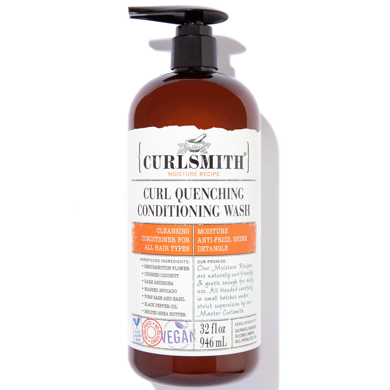Image of Curlsmith Curl Quenching Conditioning Wash XL 947ml