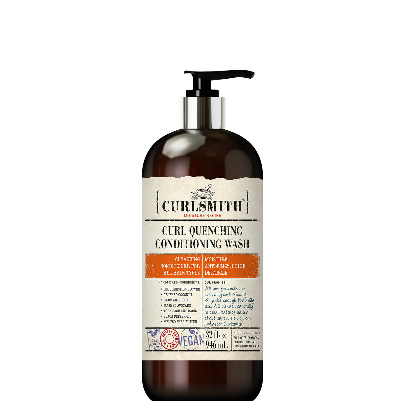 Curlsmith Curl Quenching Conditioning Wash XL 947ml