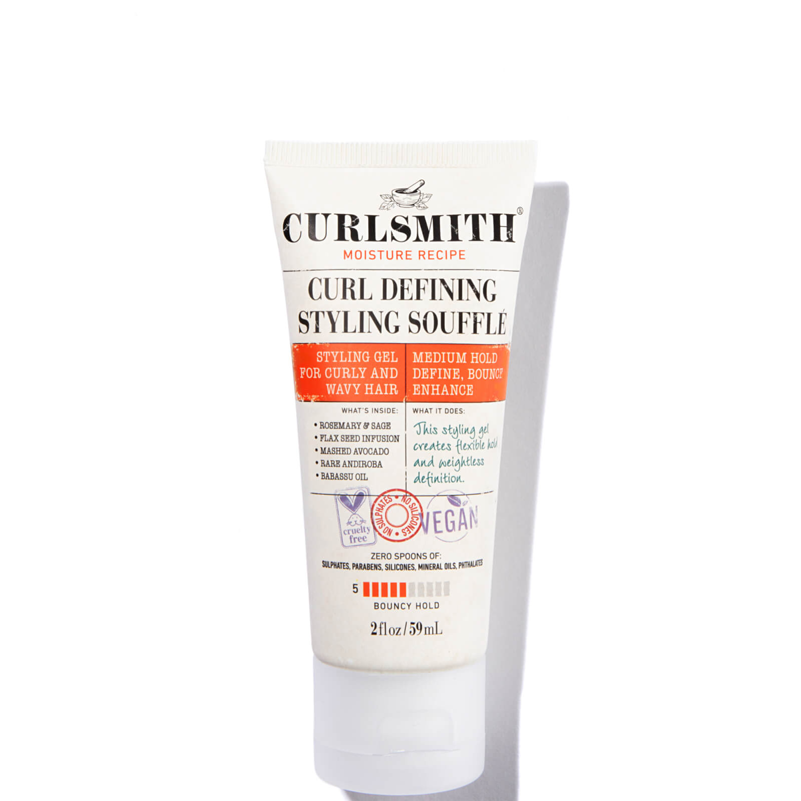 Image of Curlsmith Curl Defining Styling Soufflé TS 59ml