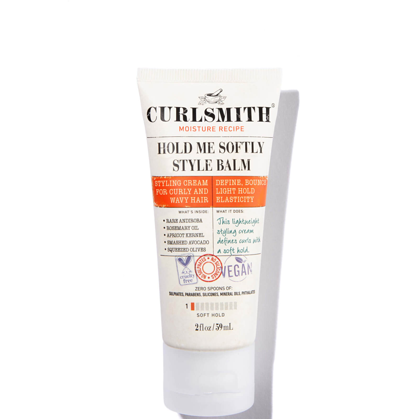 Image of Curlsmith Hold Me Softly Style Balm Travel Size 59ml