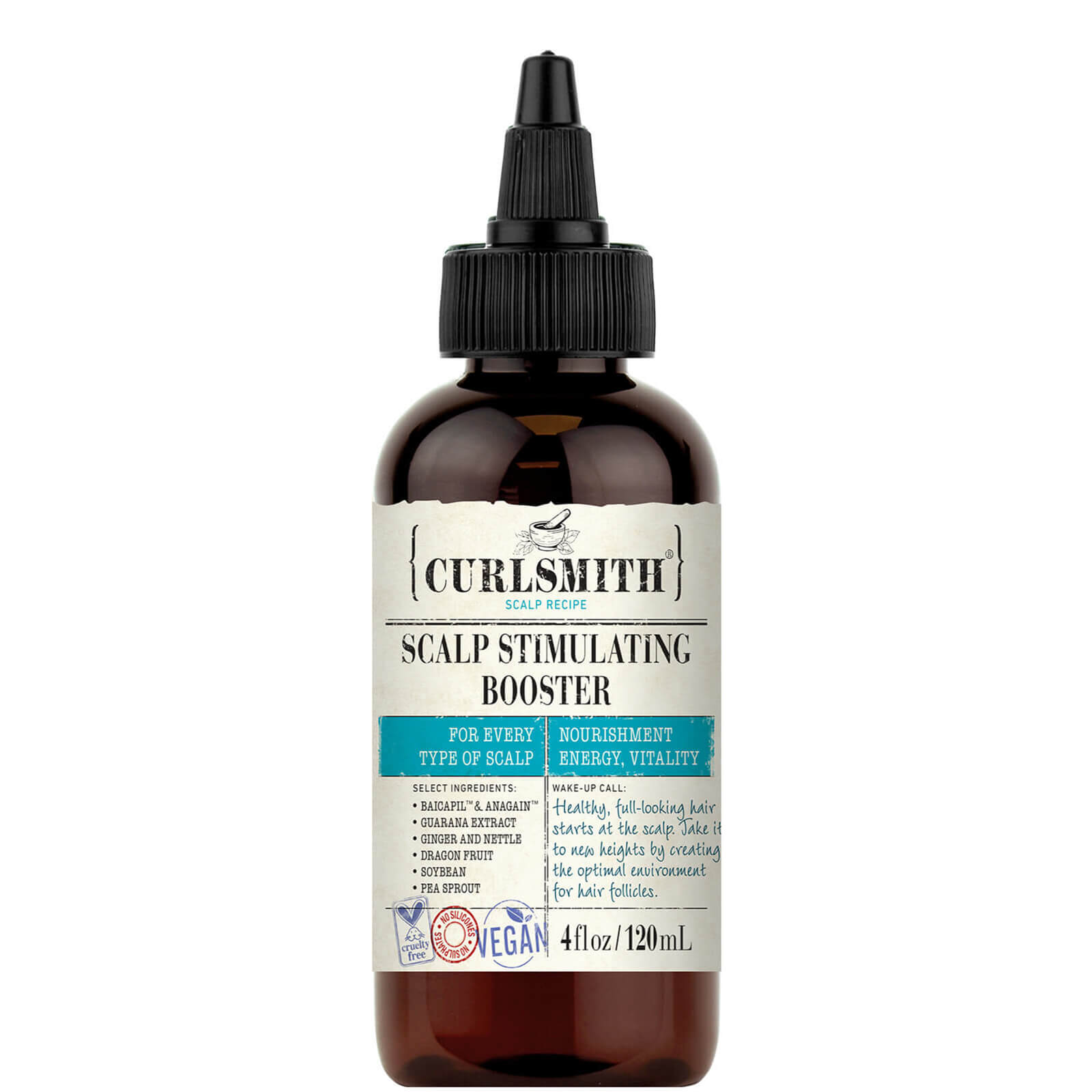 Curlsmith Scalp Stimulating Booster 120ml