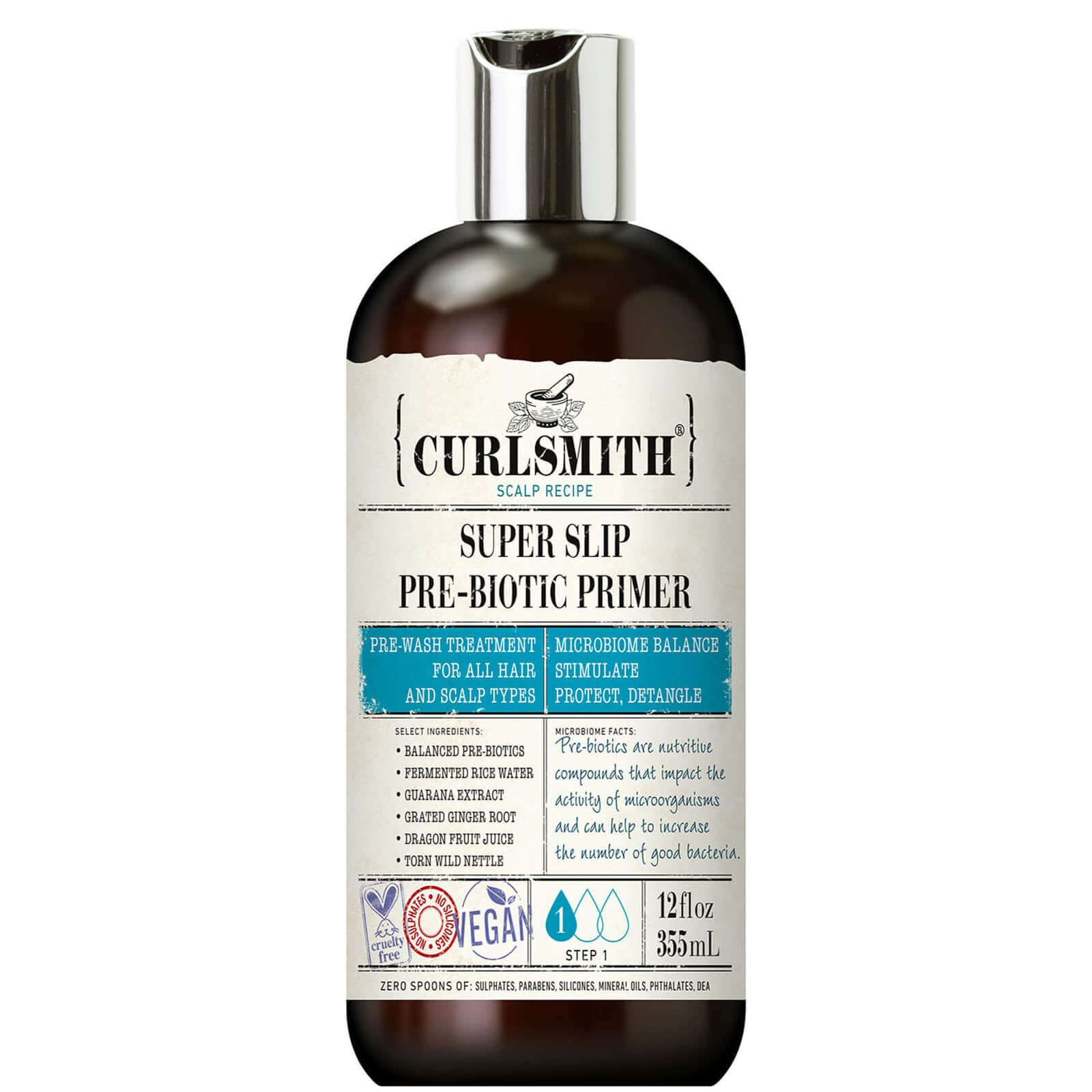 

Curlsmith Super Slip Pre-Biotic Primer 355ml