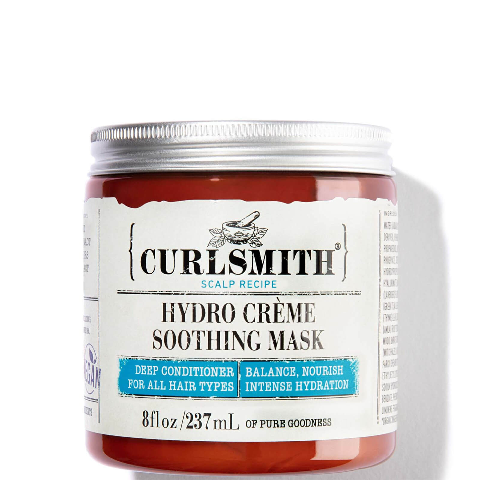 Image of Curlsmith Hydro Crème Soothing Mask 237ml