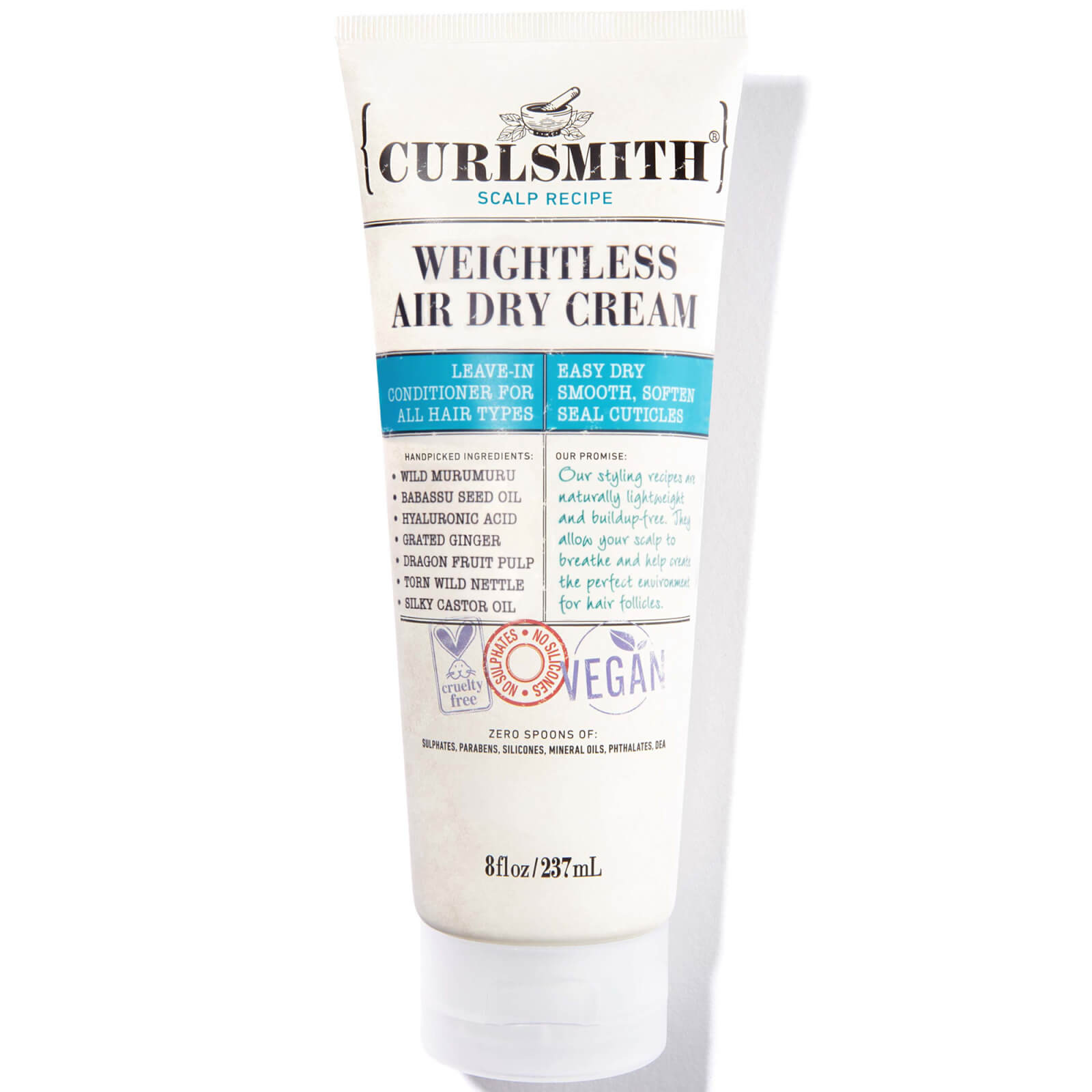 Image of Curlsmith Weightless Air Dry Cream 237ml