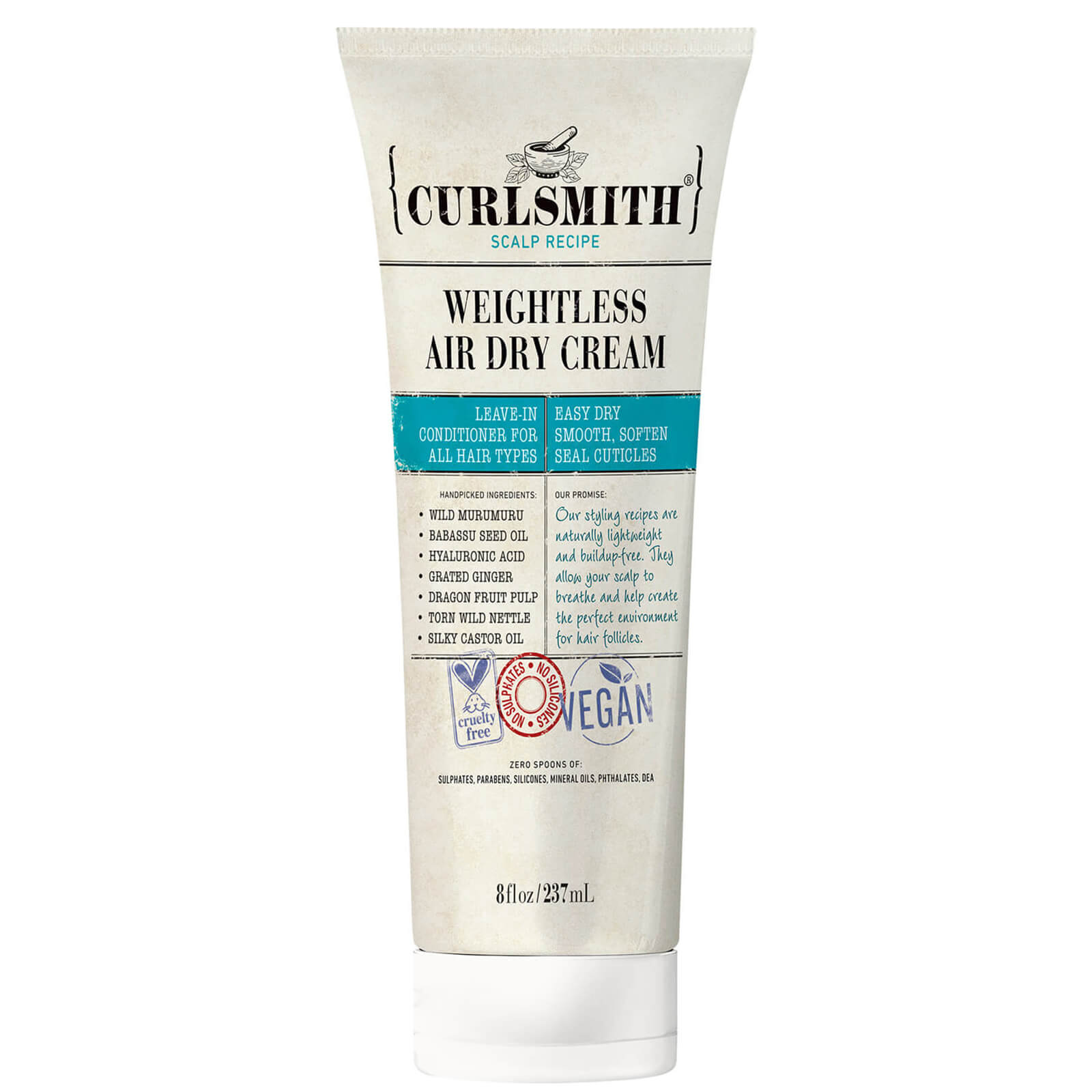 Curlsmith Weightless Air Dry Cream 237ml