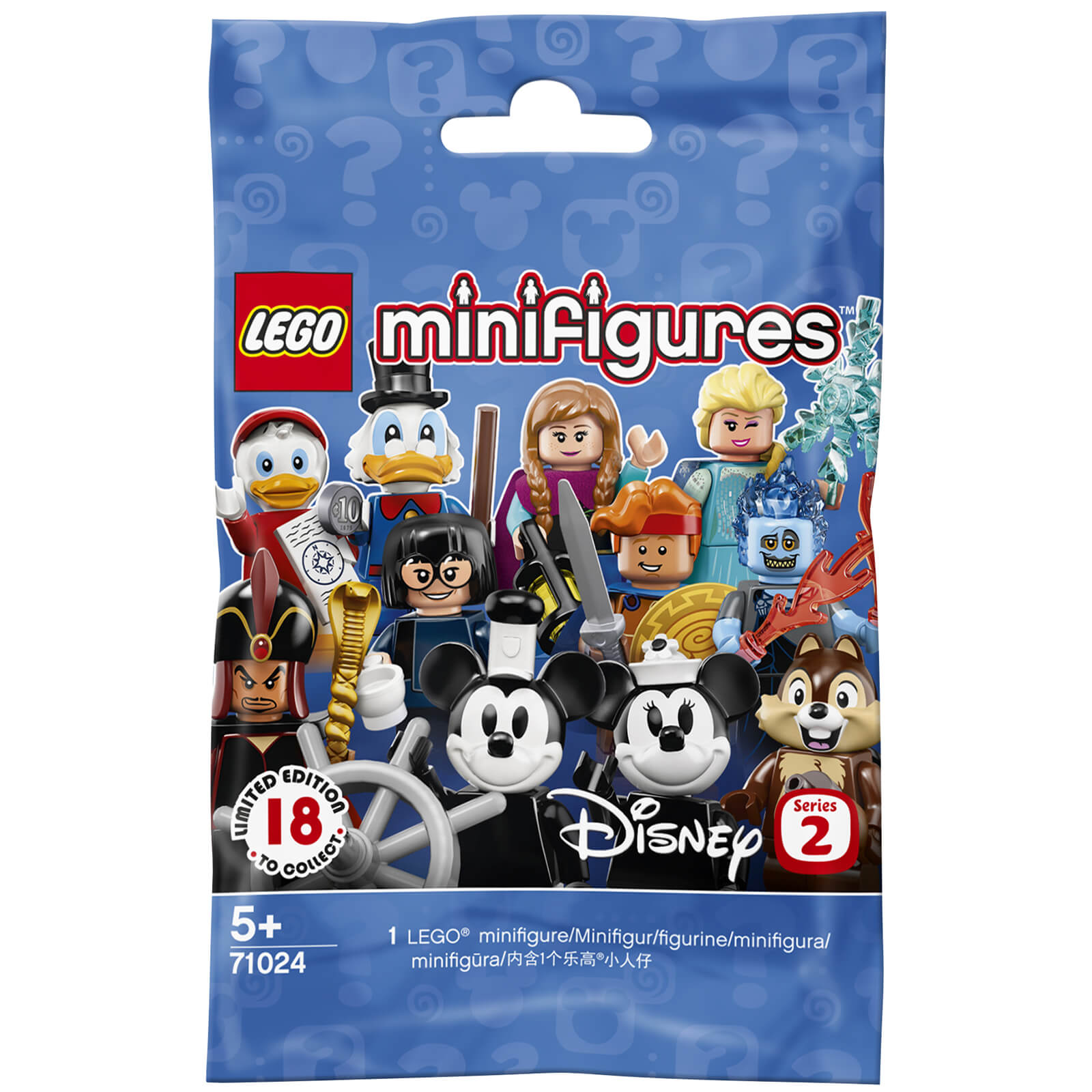 LEGO Disney: Mystery Minifigures Series 2 (71024)
