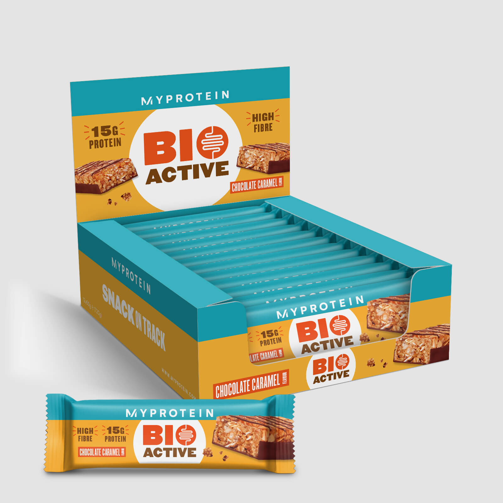 

Батончик Bioactive - Шоколадная карамель