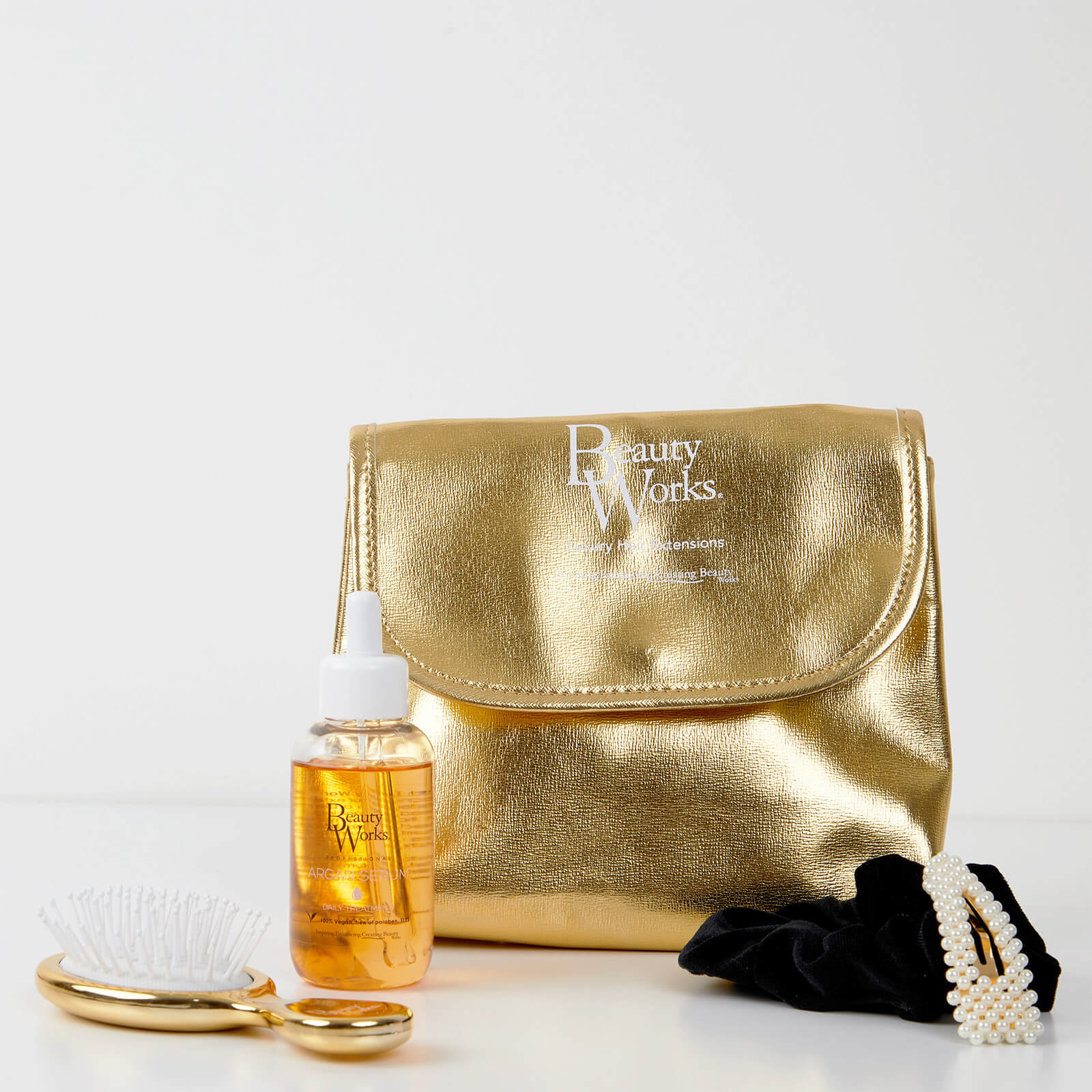 

Beauty Works Smooth Serum Styling Kit