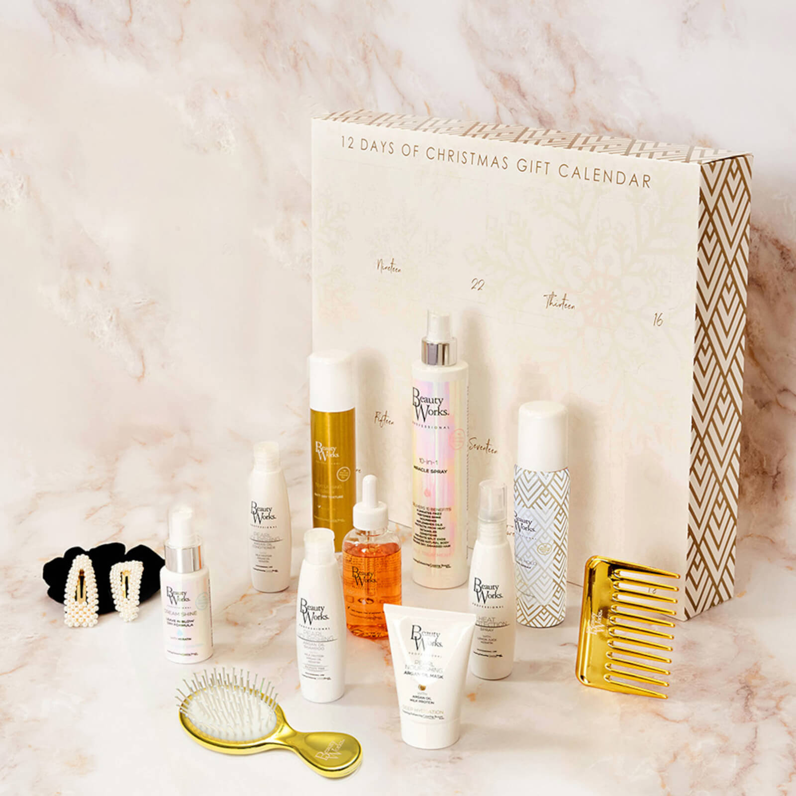 

Beauty Works 12 Days of Christmas Gift Calendar