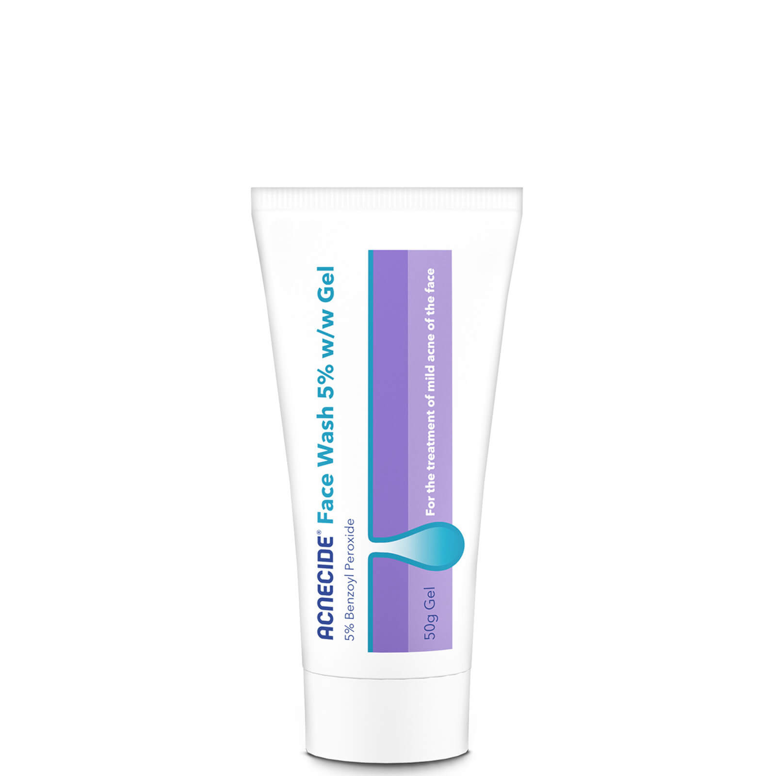 

Acnecide Face Wash Spot Treatment with Benzoyl Peroxide 50g