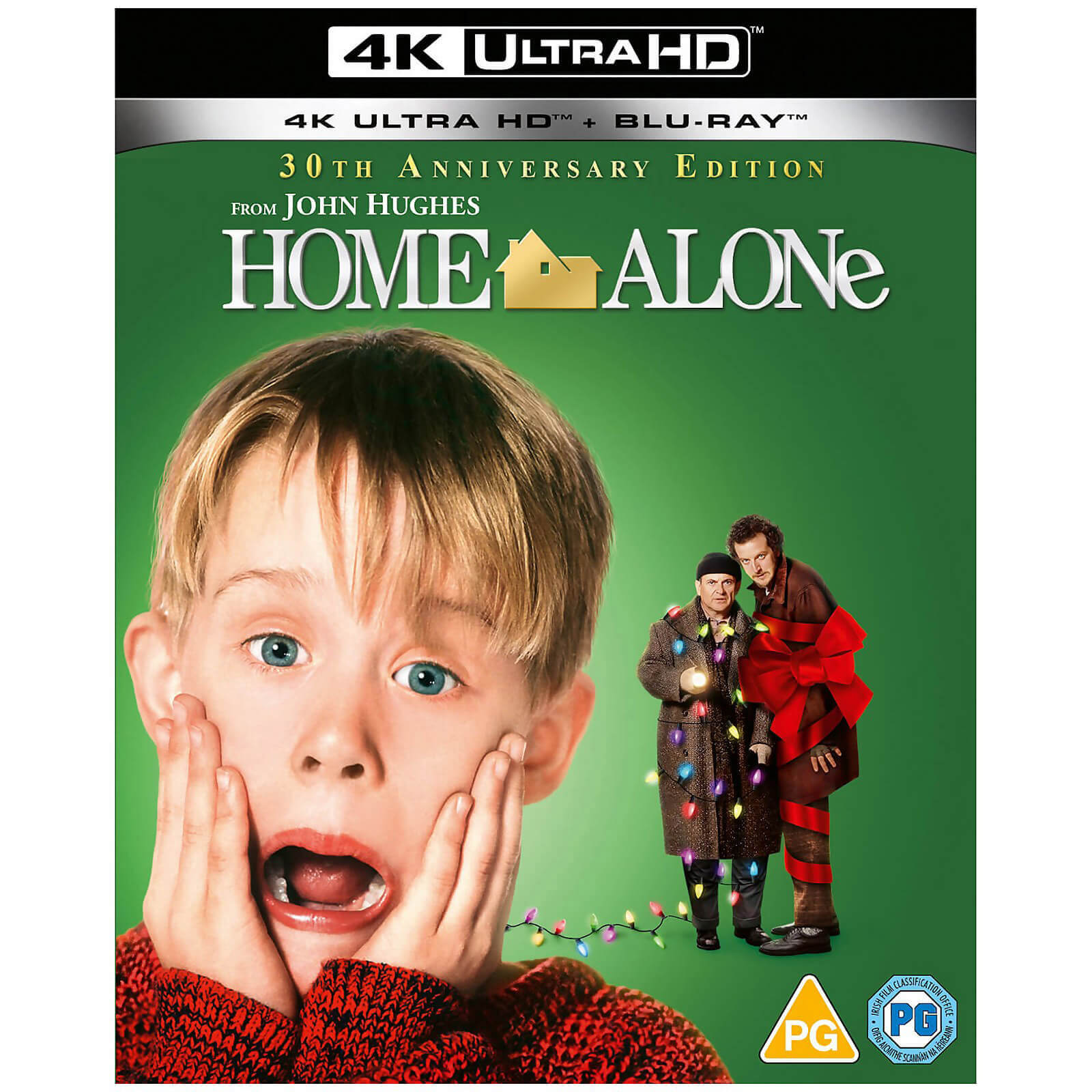 Home Alone - 4K Ultra HD (Inclusief 2D Blu-ray)