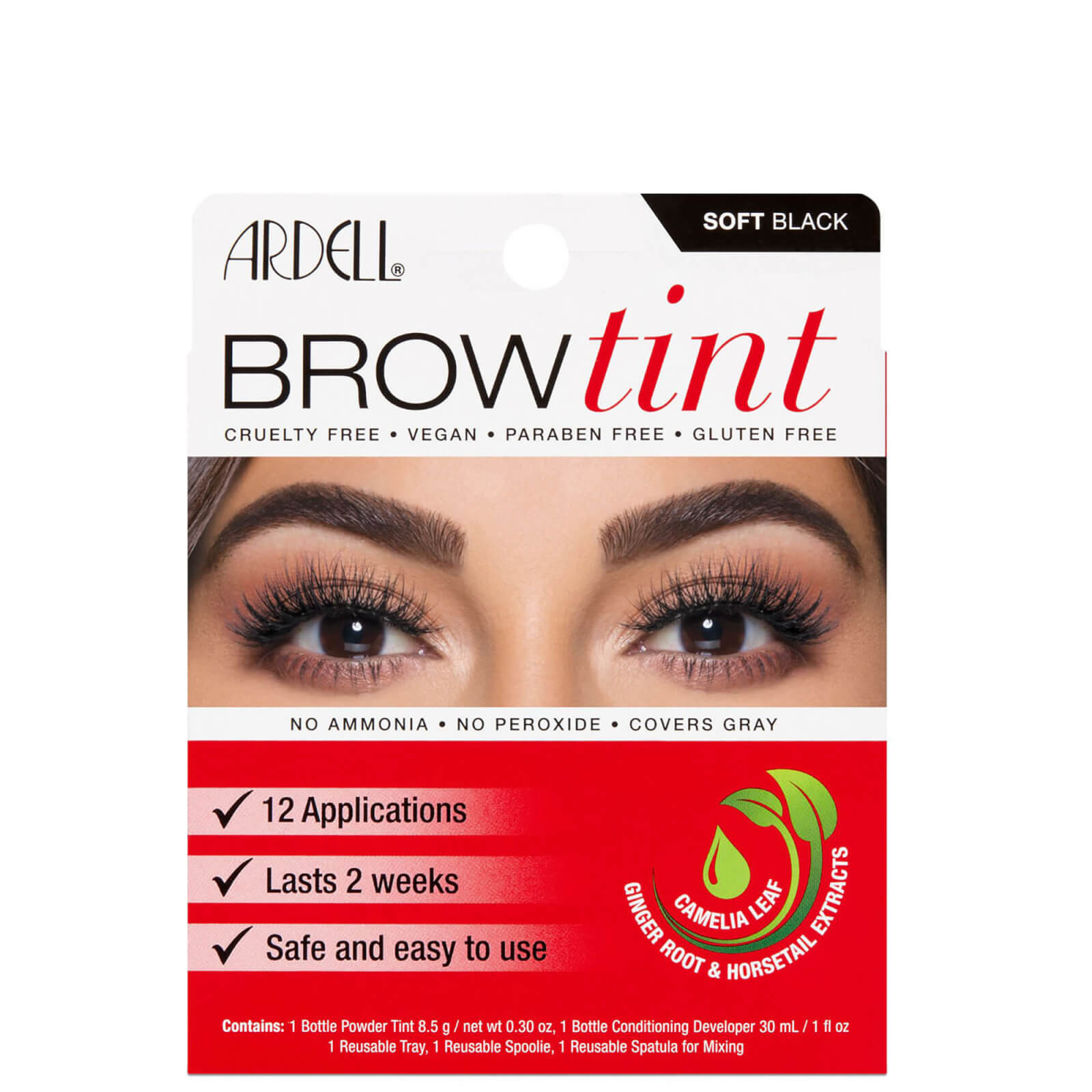 Image of Ardell Brow Tint - Soft Black