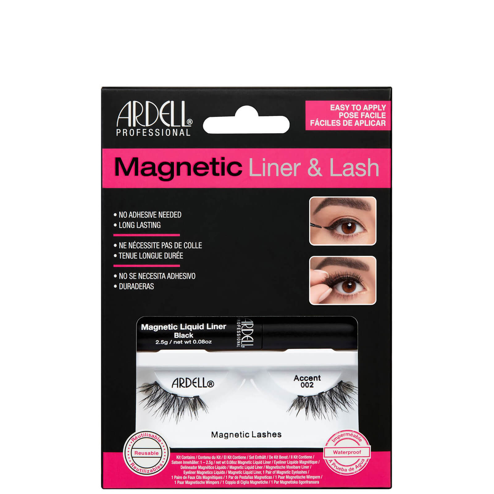 Image of Ardell Magnetic Liquid Liner & Lash - Accent 002
