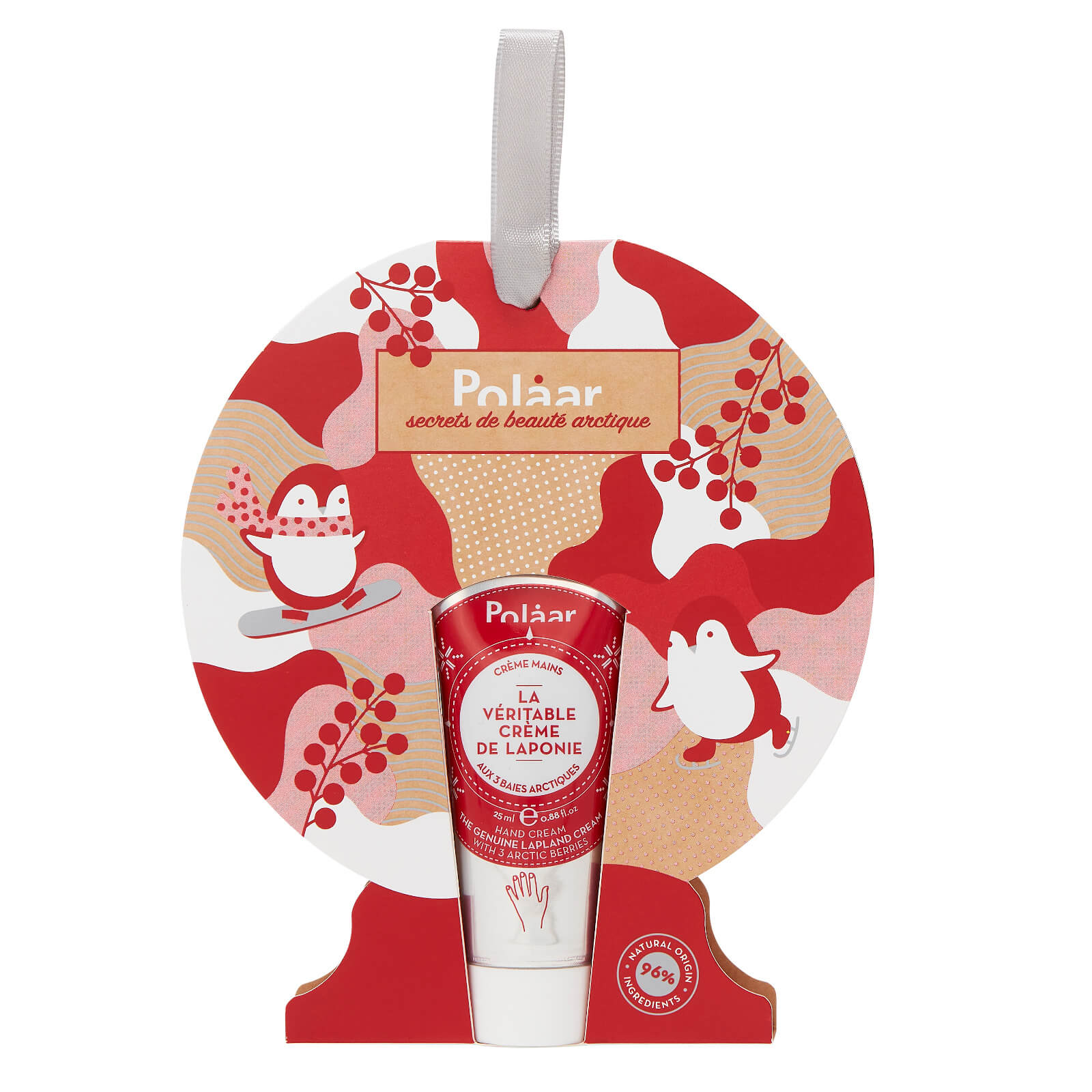 

Polaar Lapland Hand Cream Hanger 25ml